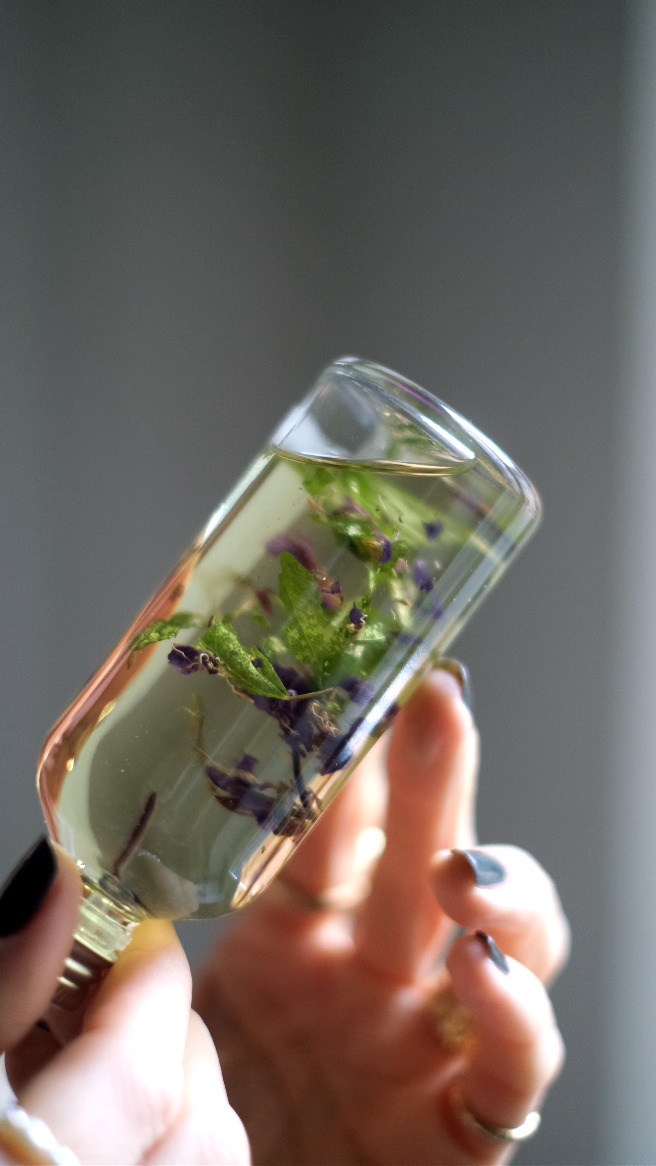 Birch-willowherb sense body oil