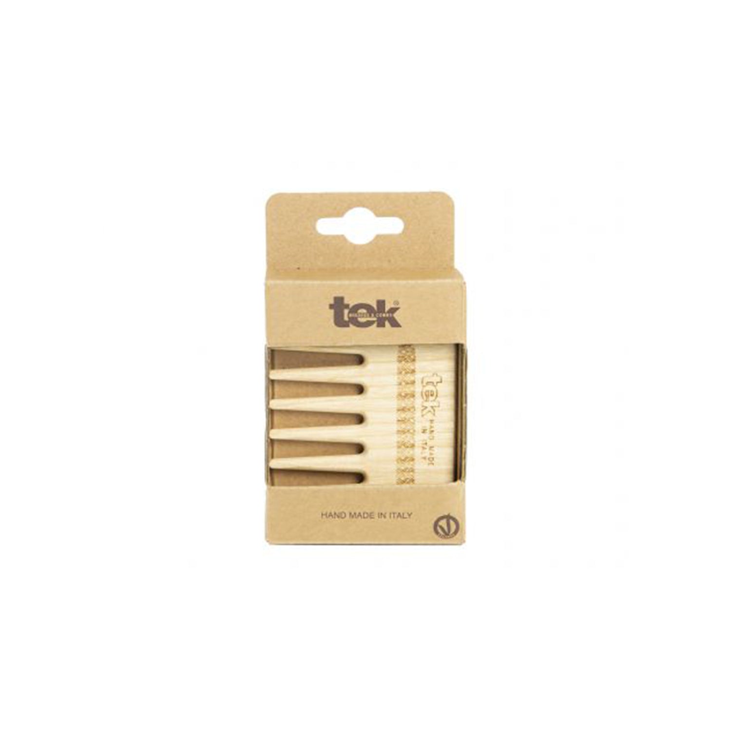 Pettine mini a denti radi