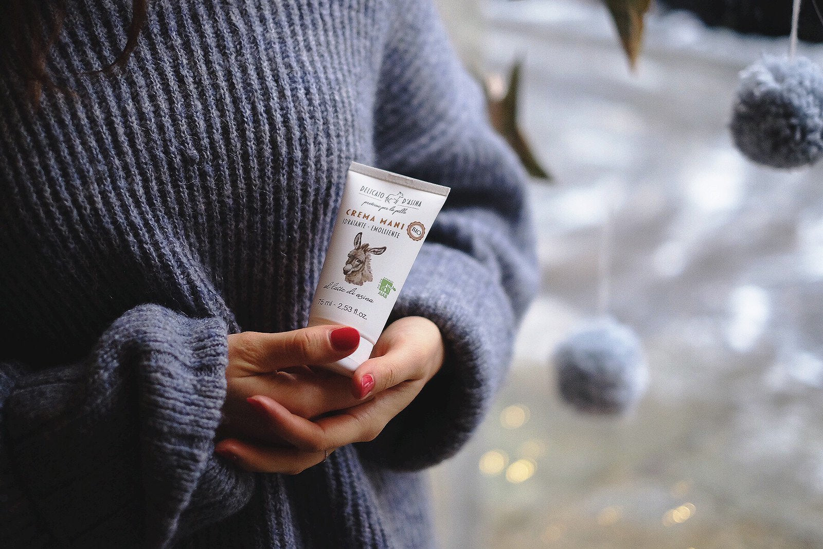 Delicato d'Asina Crema mani