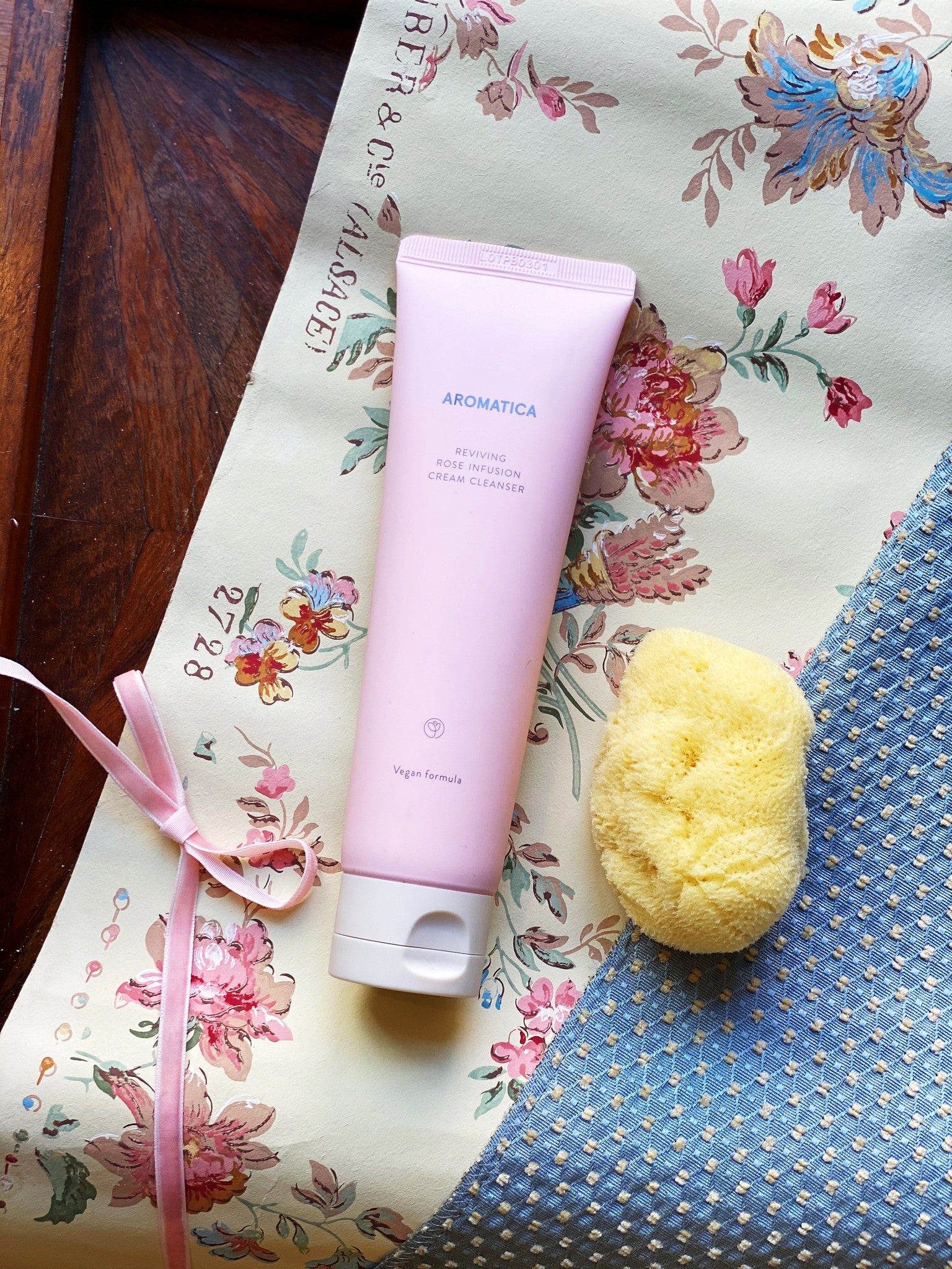 Reviving Rose Cream Cleanser