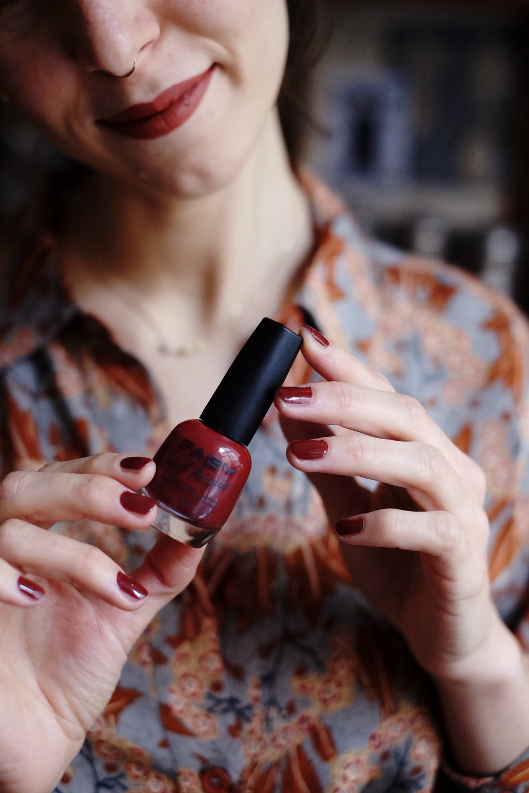 The three laws of nails