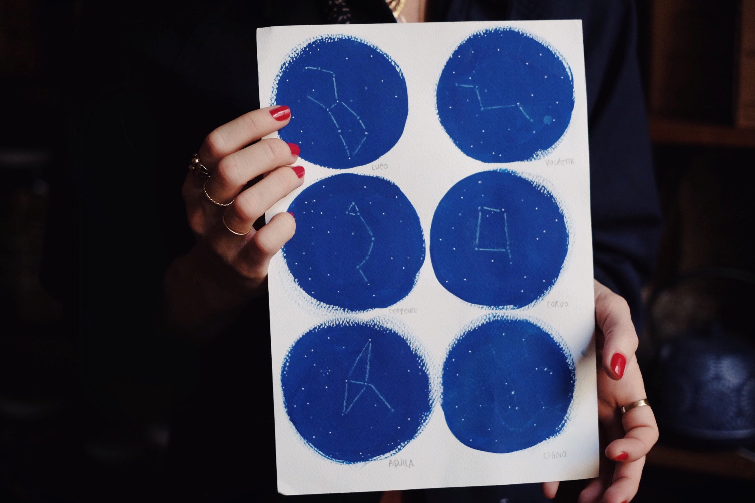 Piattino Volcanic Dream