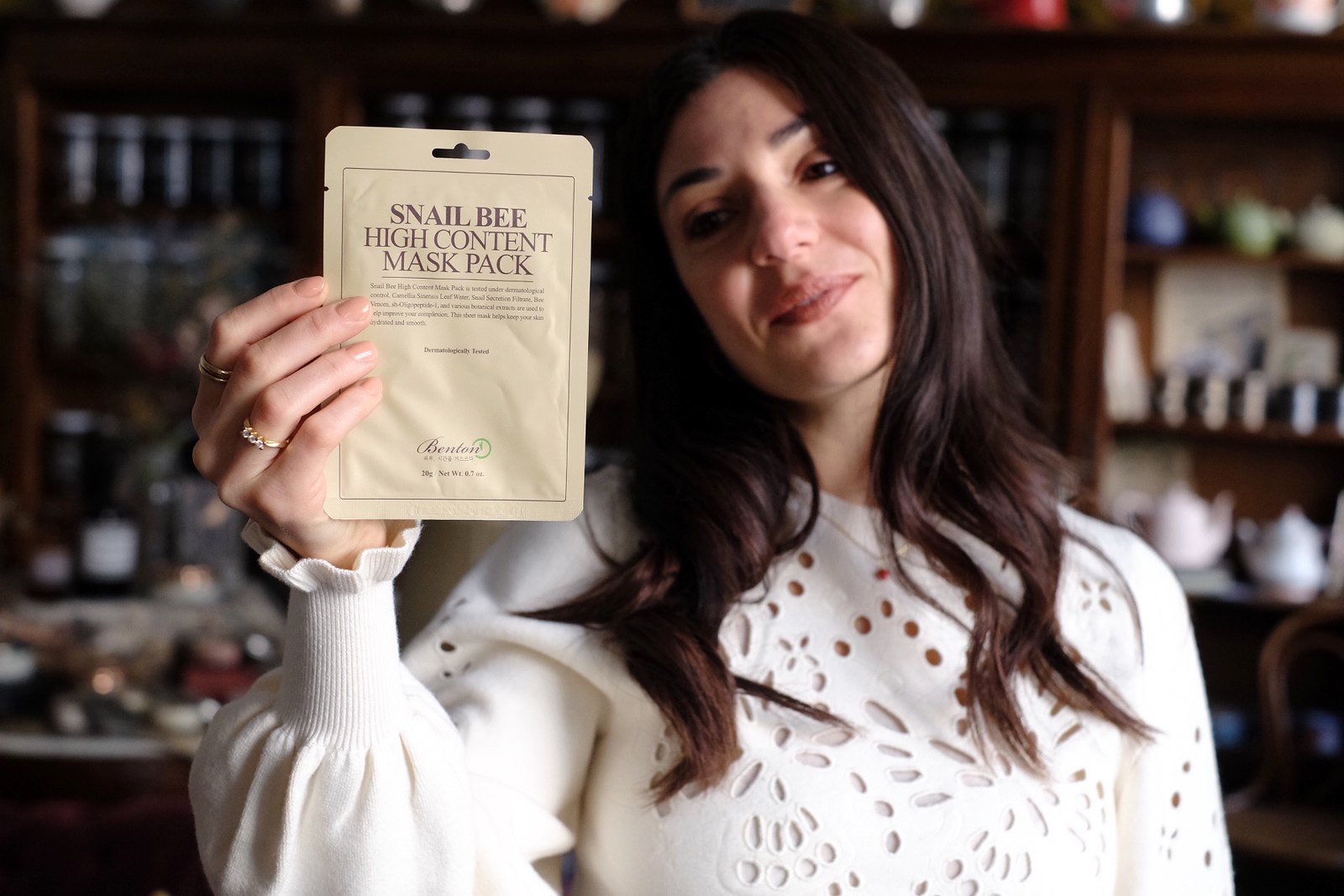 Snail Bee High Content Mask