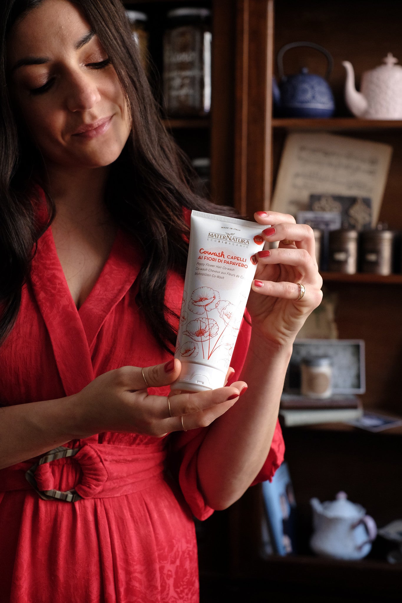 Cowash ai Fiori di Papavero