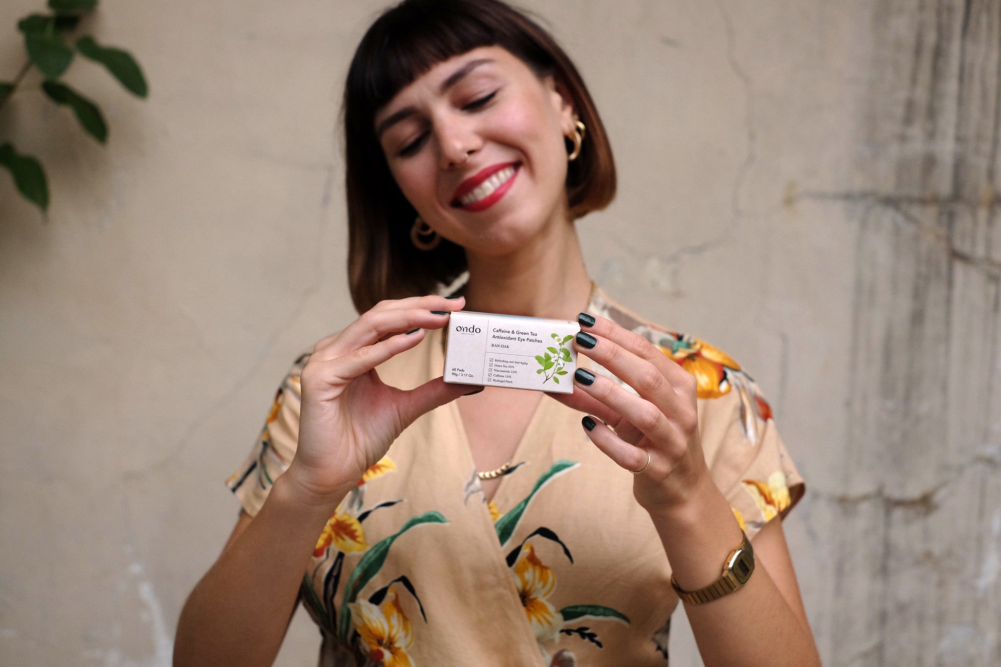 Caffeine & Green Tea Antioxidant Eye Patches