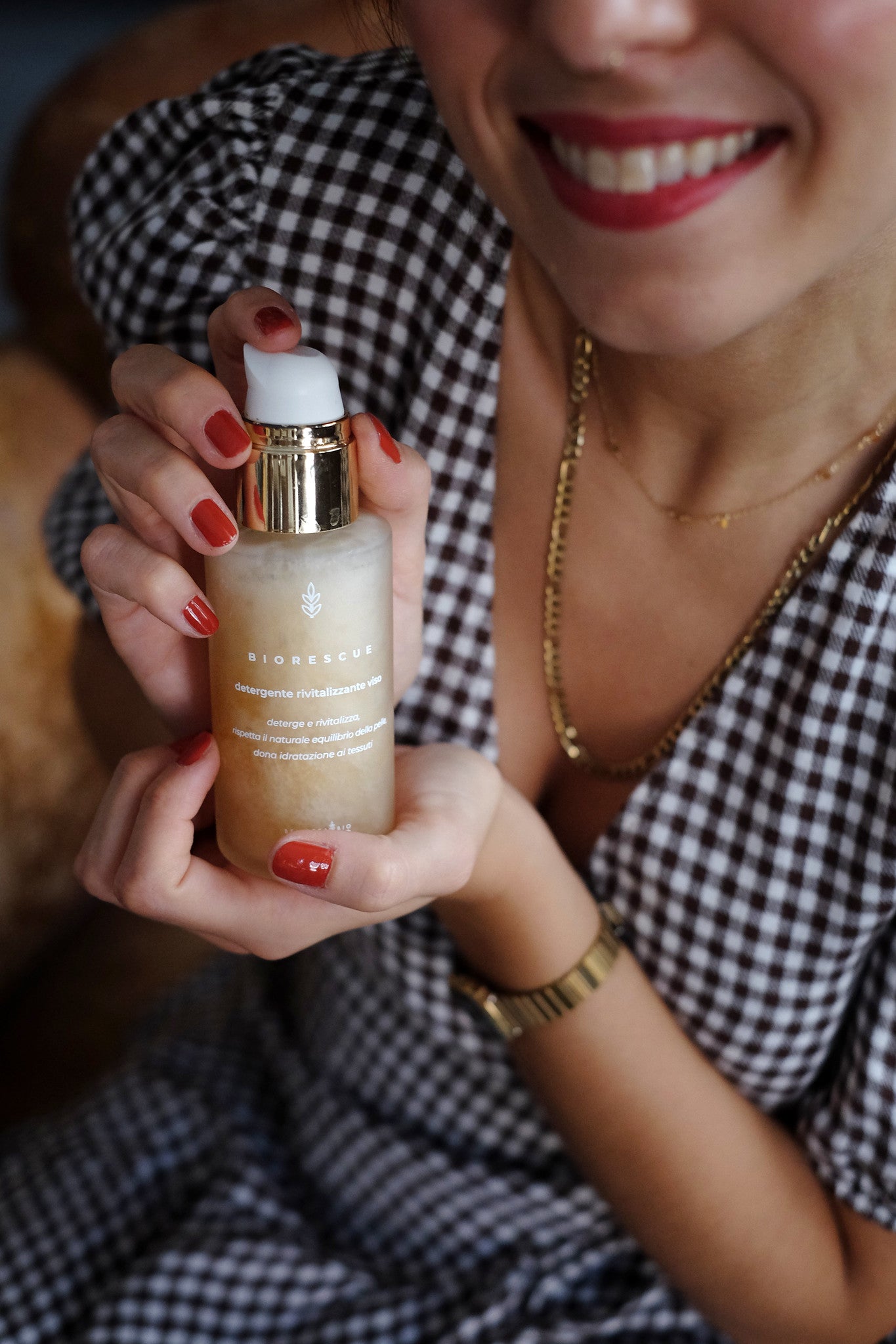 Detergente Rivitalizzante viso