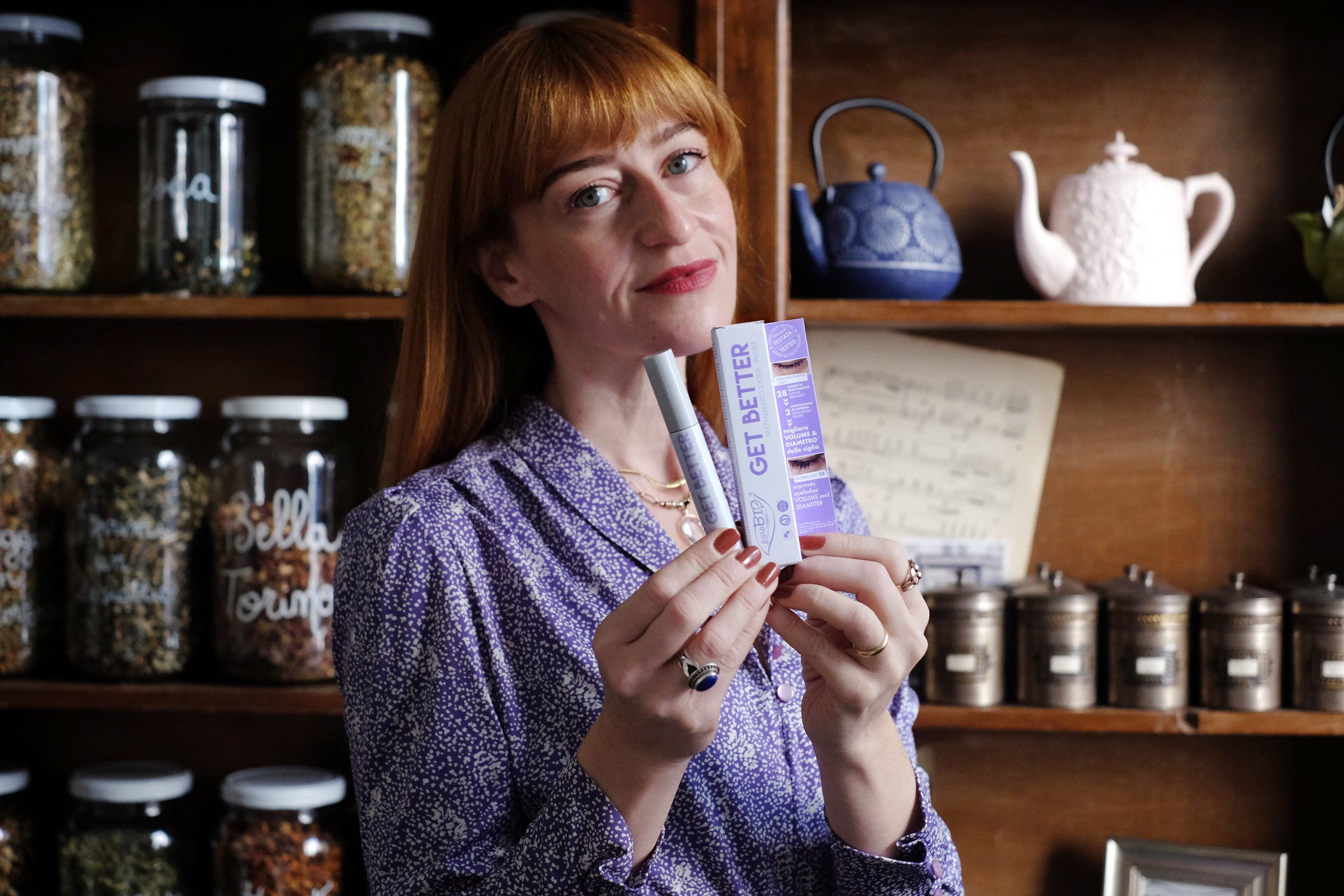 Get Better: Primer e Trattamento Ciglia