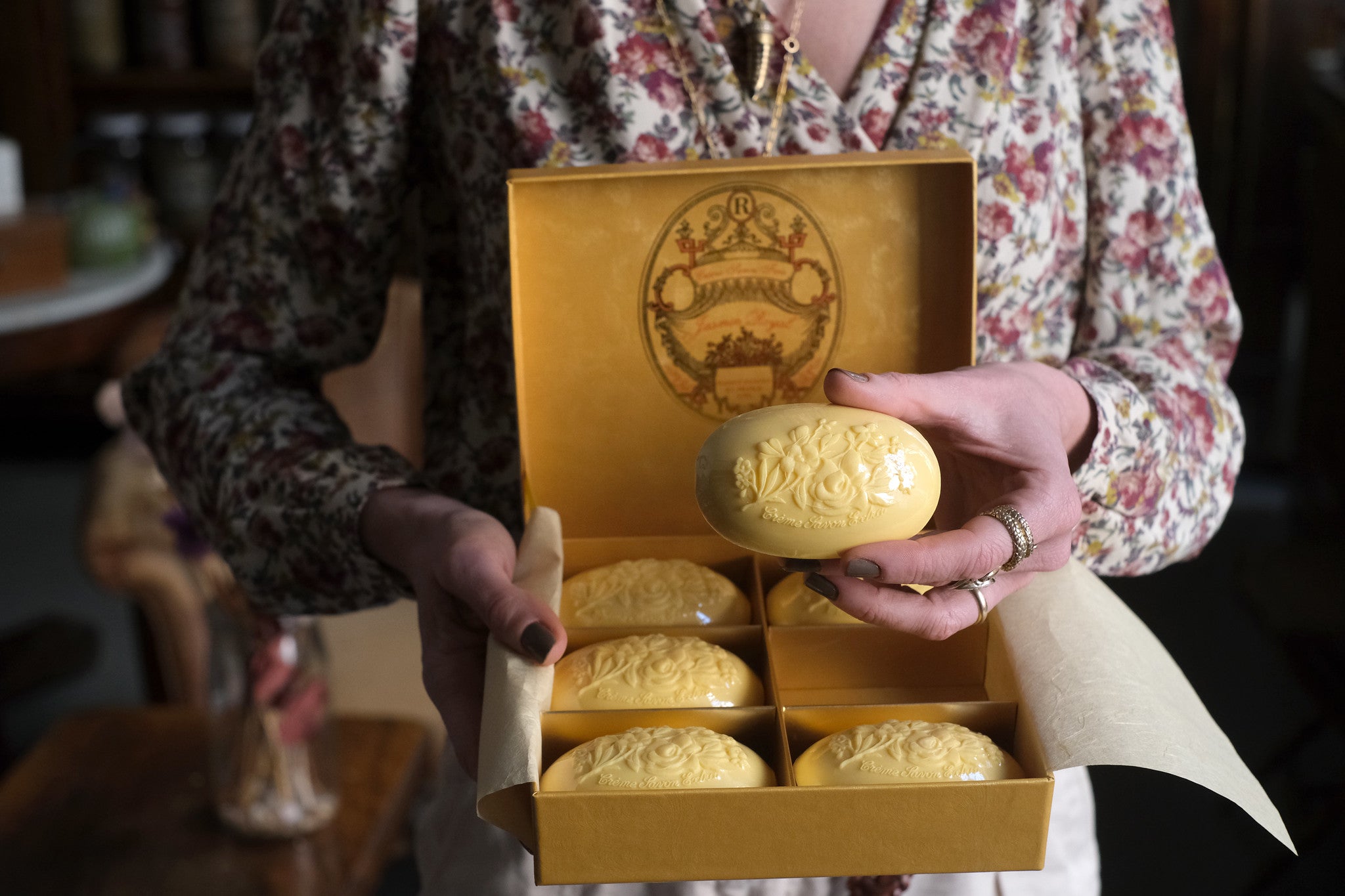 Crème Savon Jasmin Royal