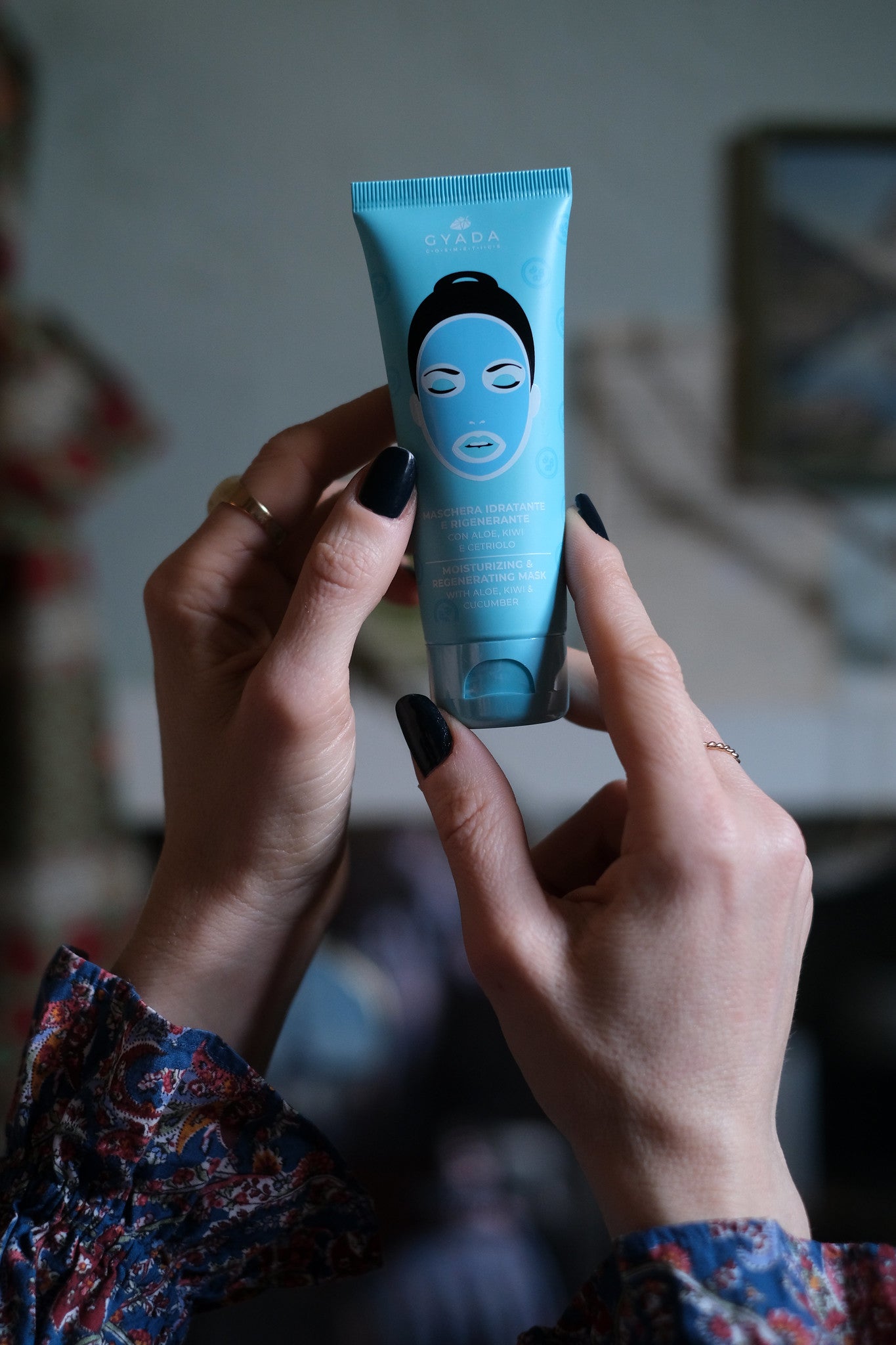 Maschera Viso Idratante E Rigenerante