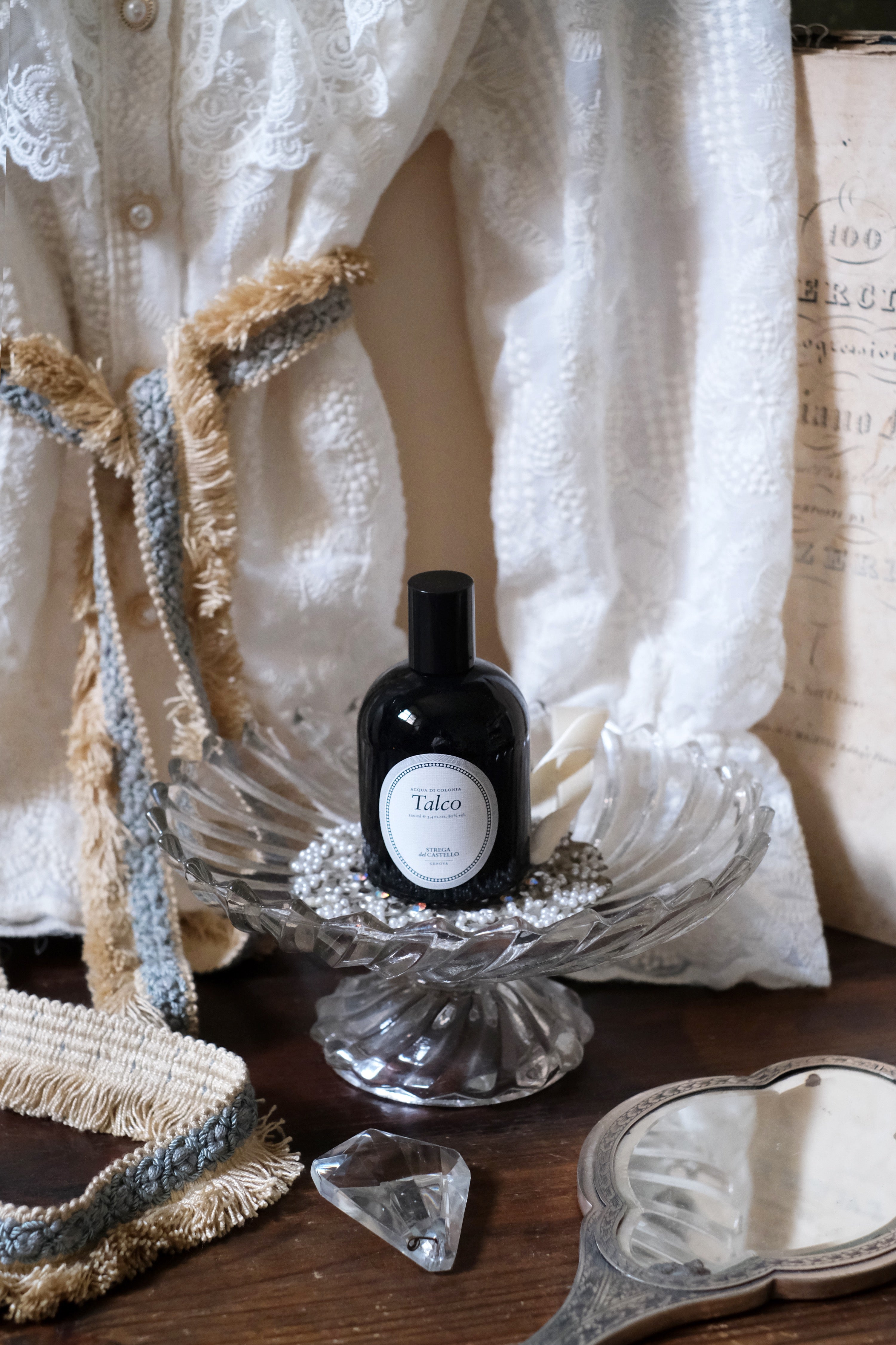 Talco Acqua di Colonia Grande