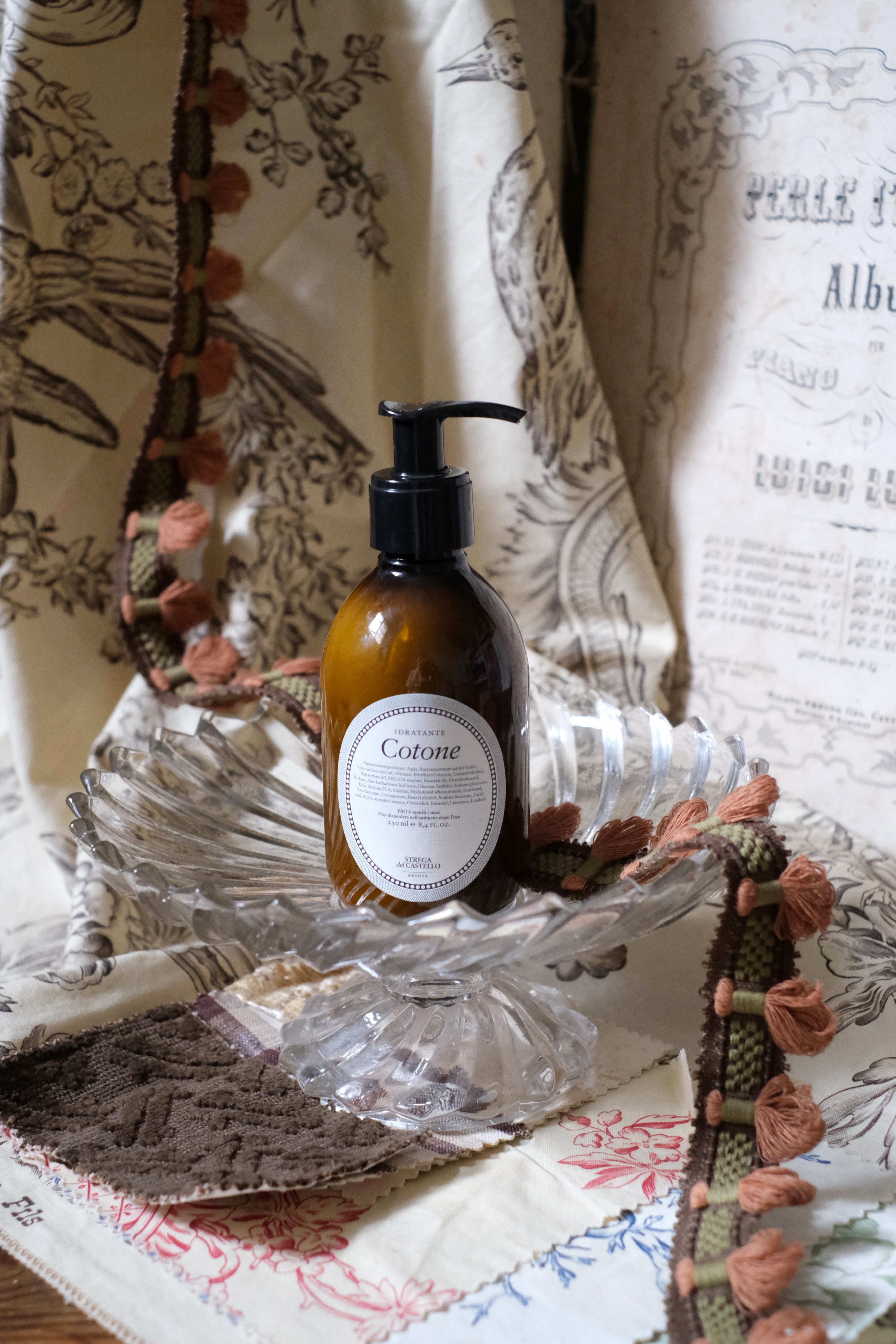 Cotone Crema Corpo idratante