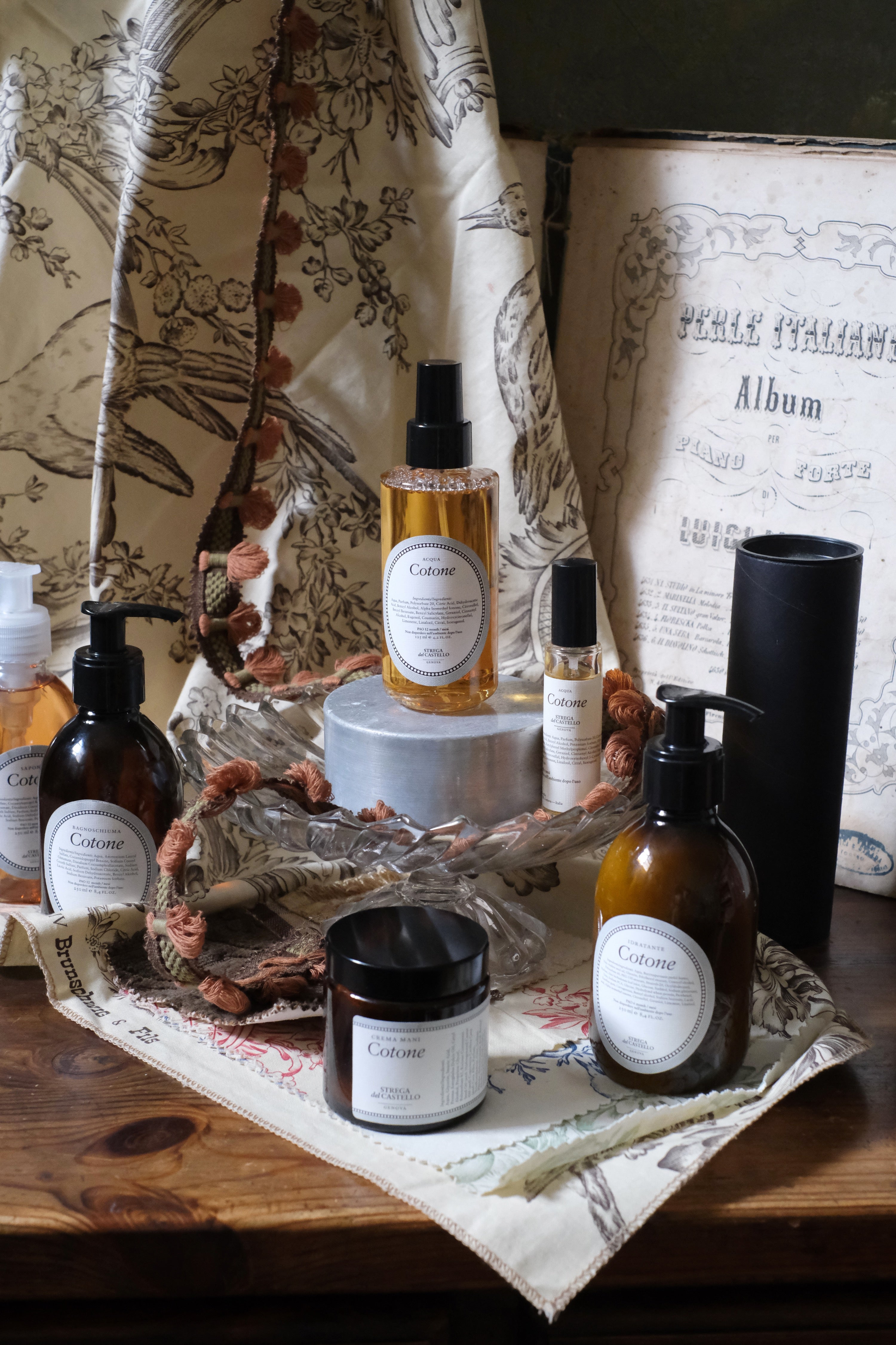 Cotone Acqua Profumata Grande