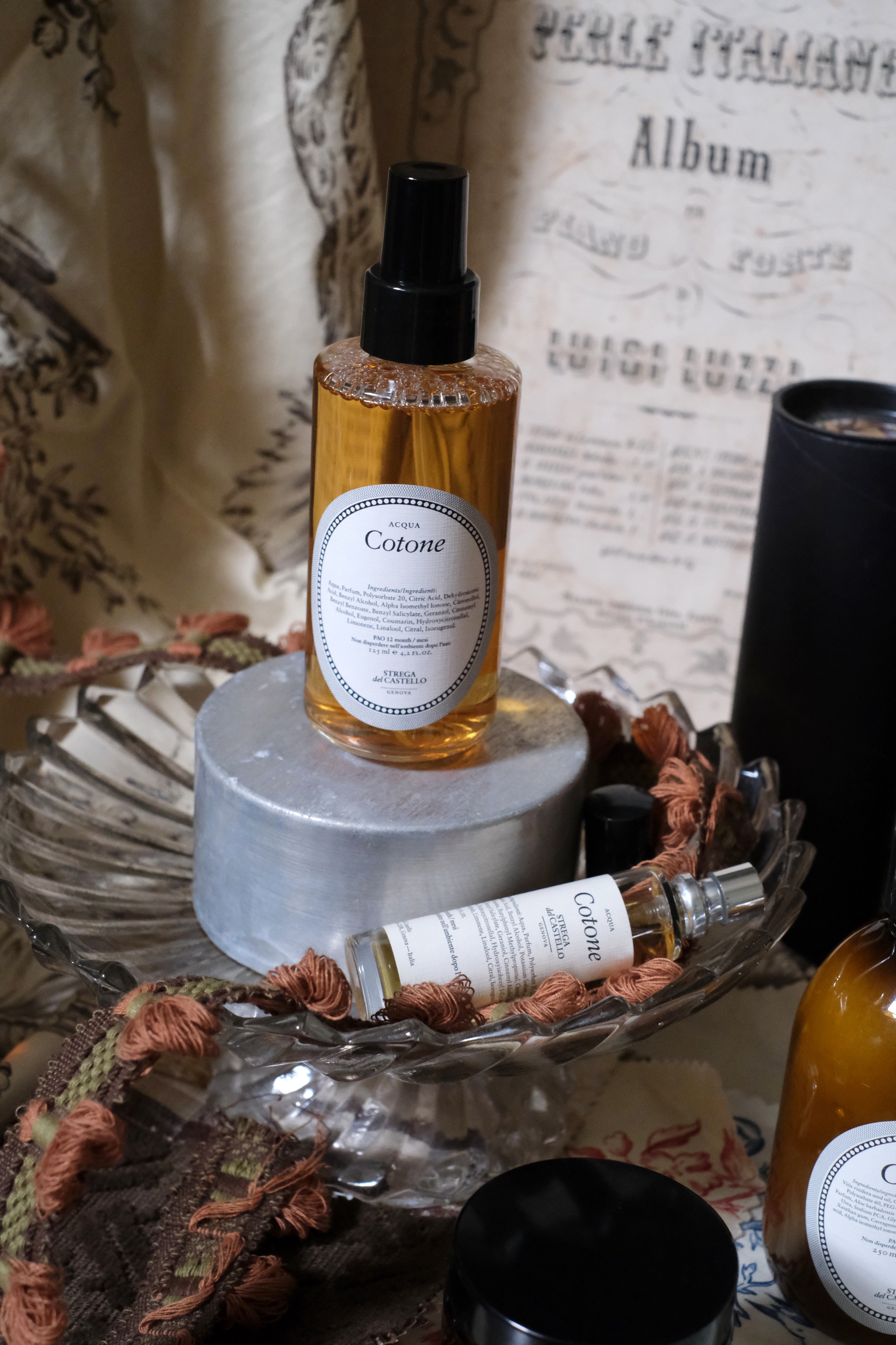 Cotone Acqua Profumata Grande