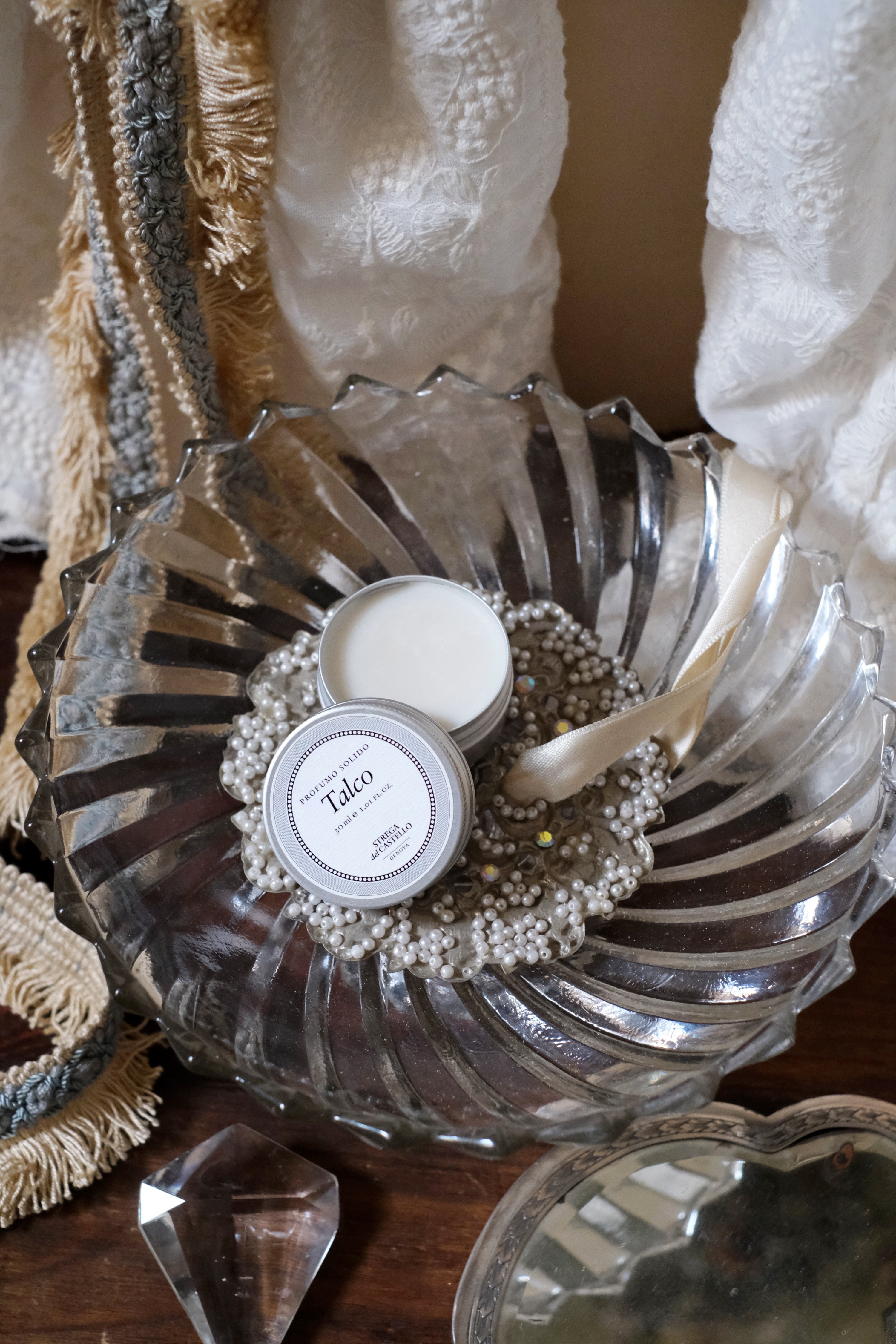 Talco Profumo Solido