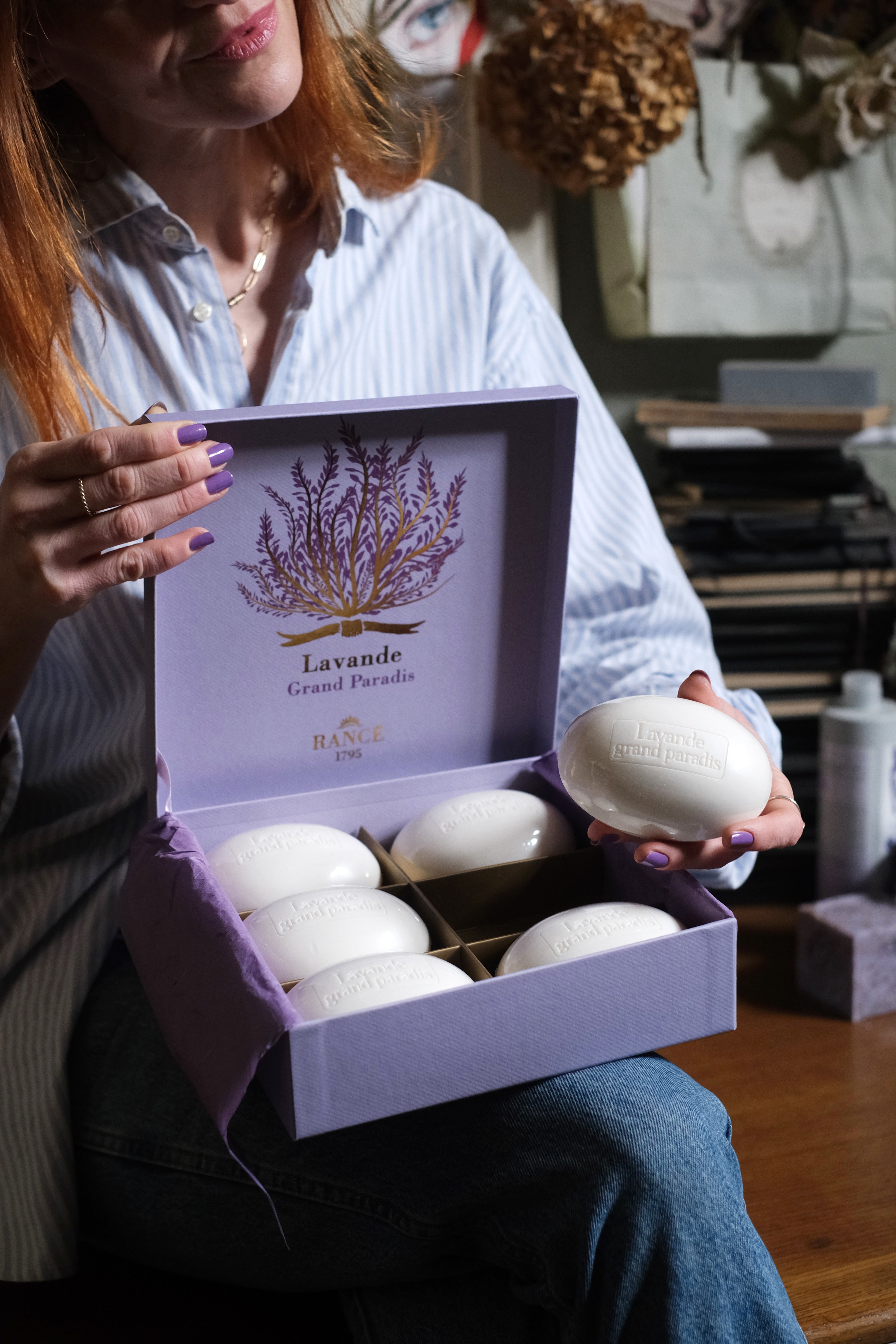 Saponetta Lavande Grand Paradis