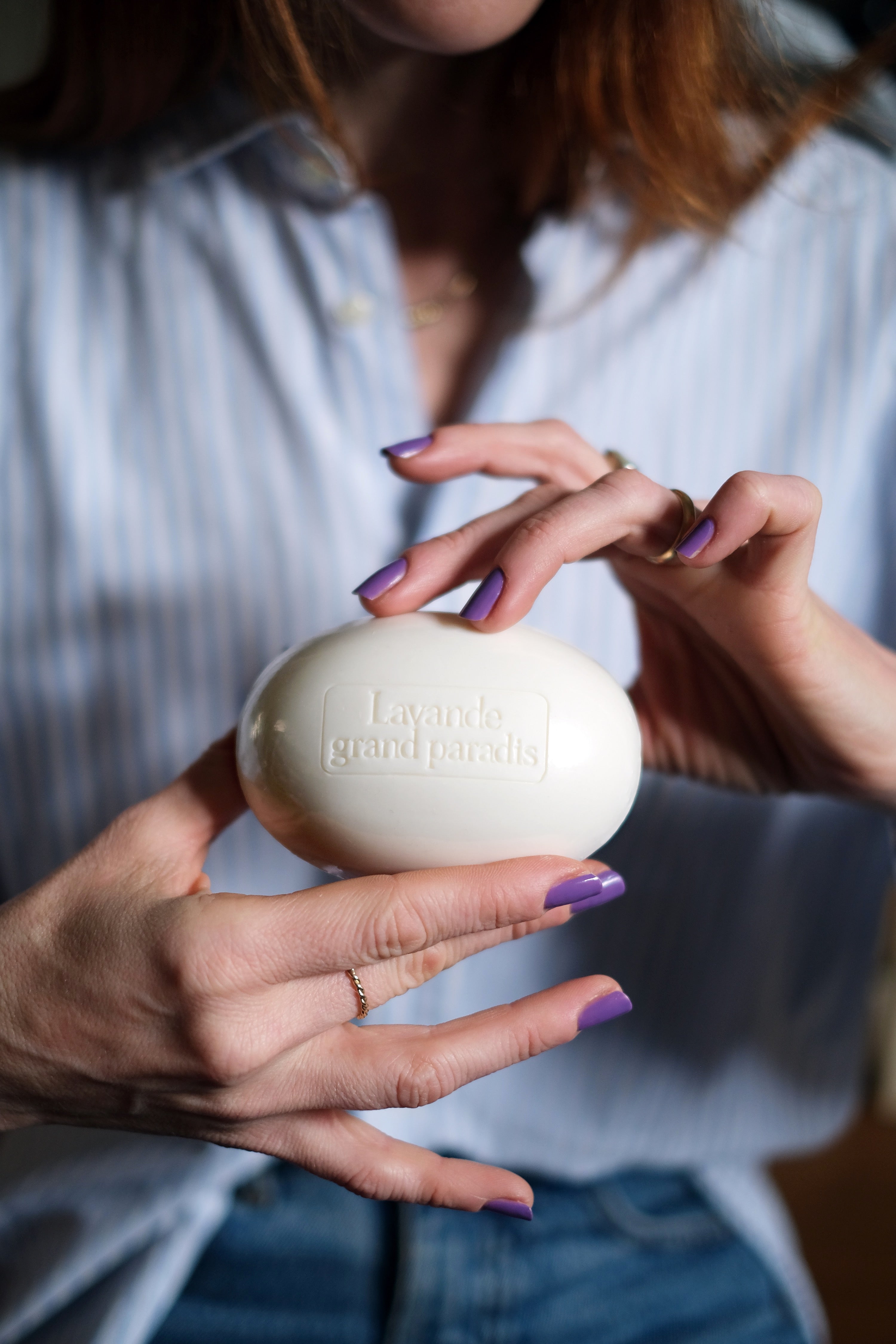 Saponetta Lavande Grand Paradis