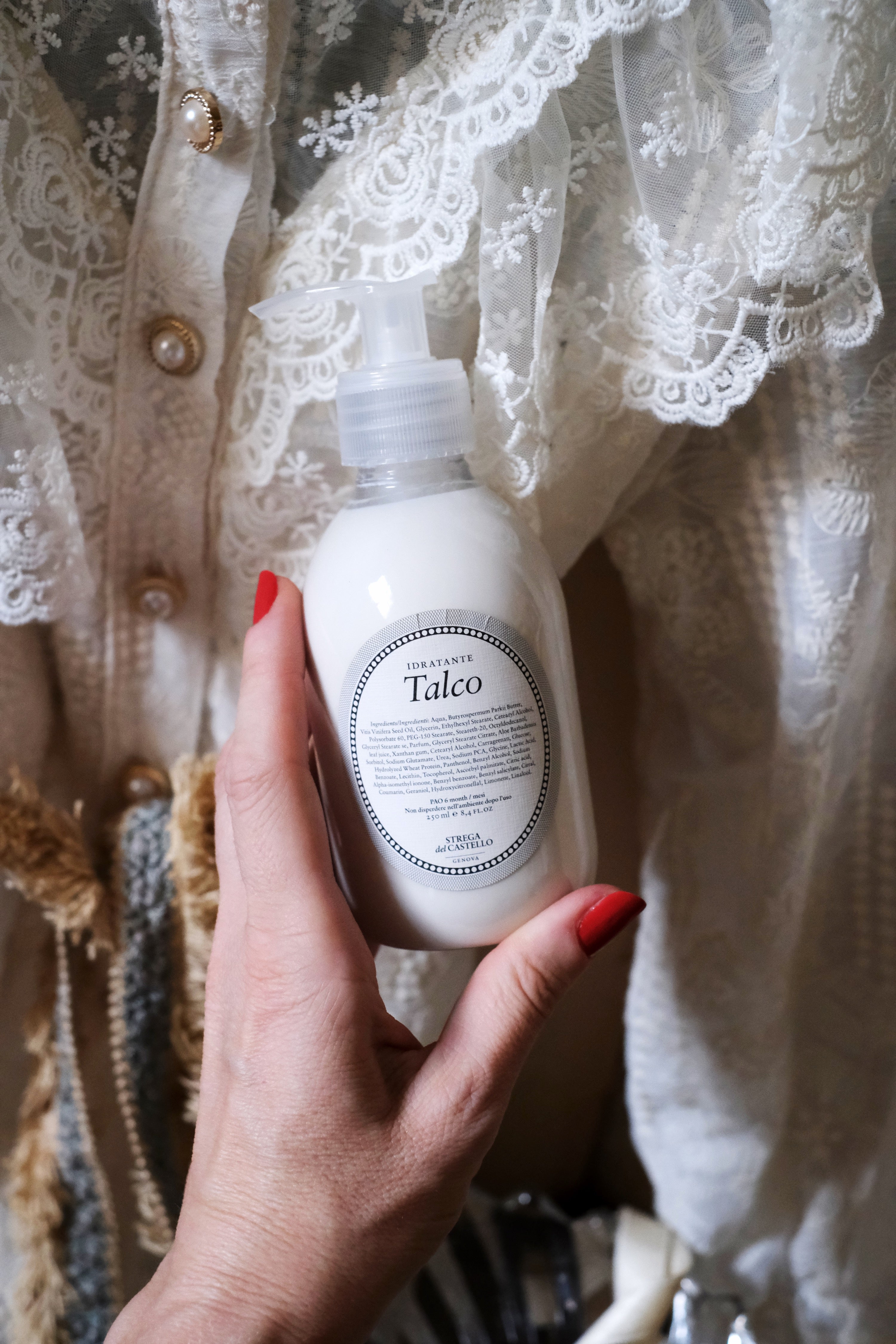 Talco Crema Corpo