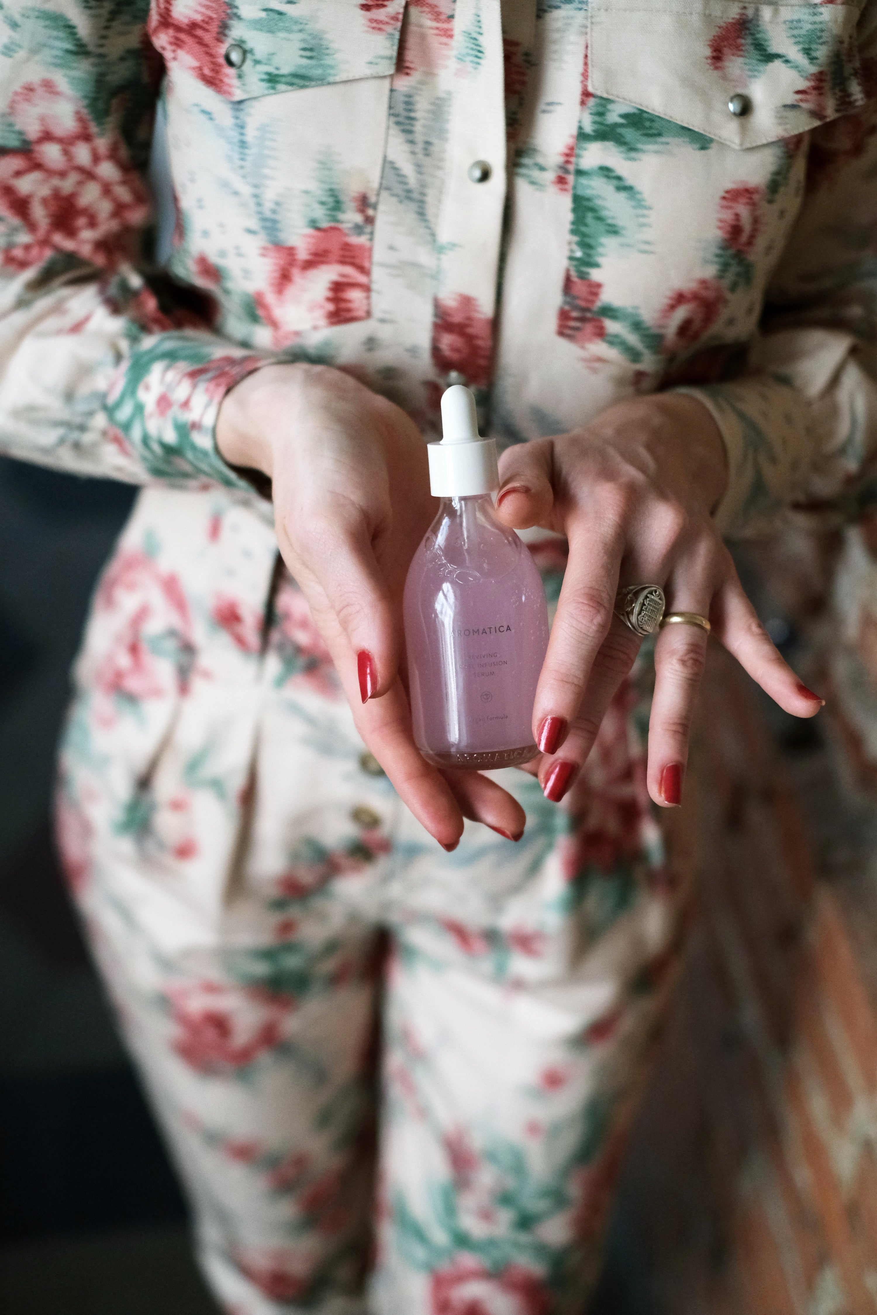 Reviving Rose - Infusion Serum