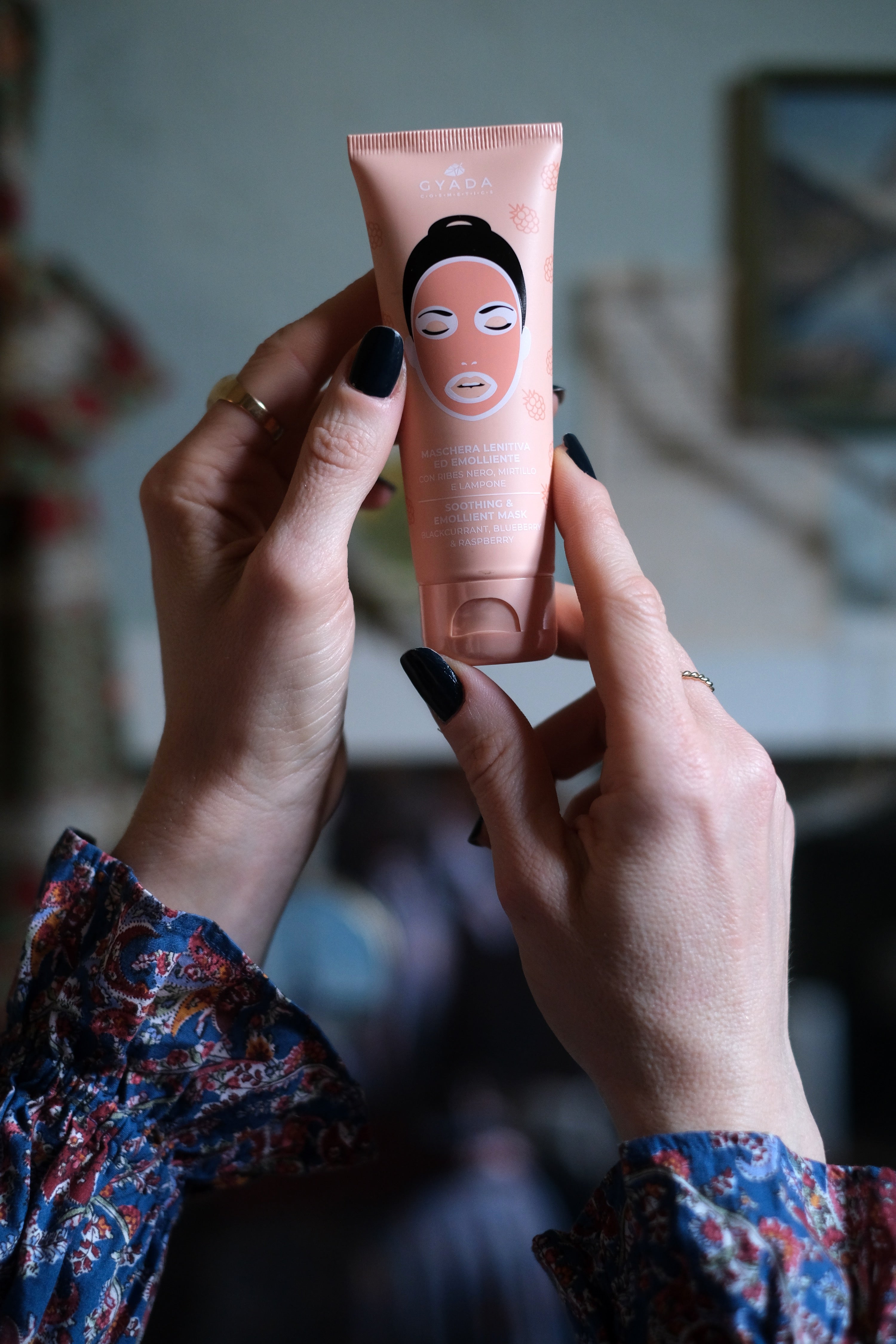 Maschera Viso Lenitiva Ed Emolliente