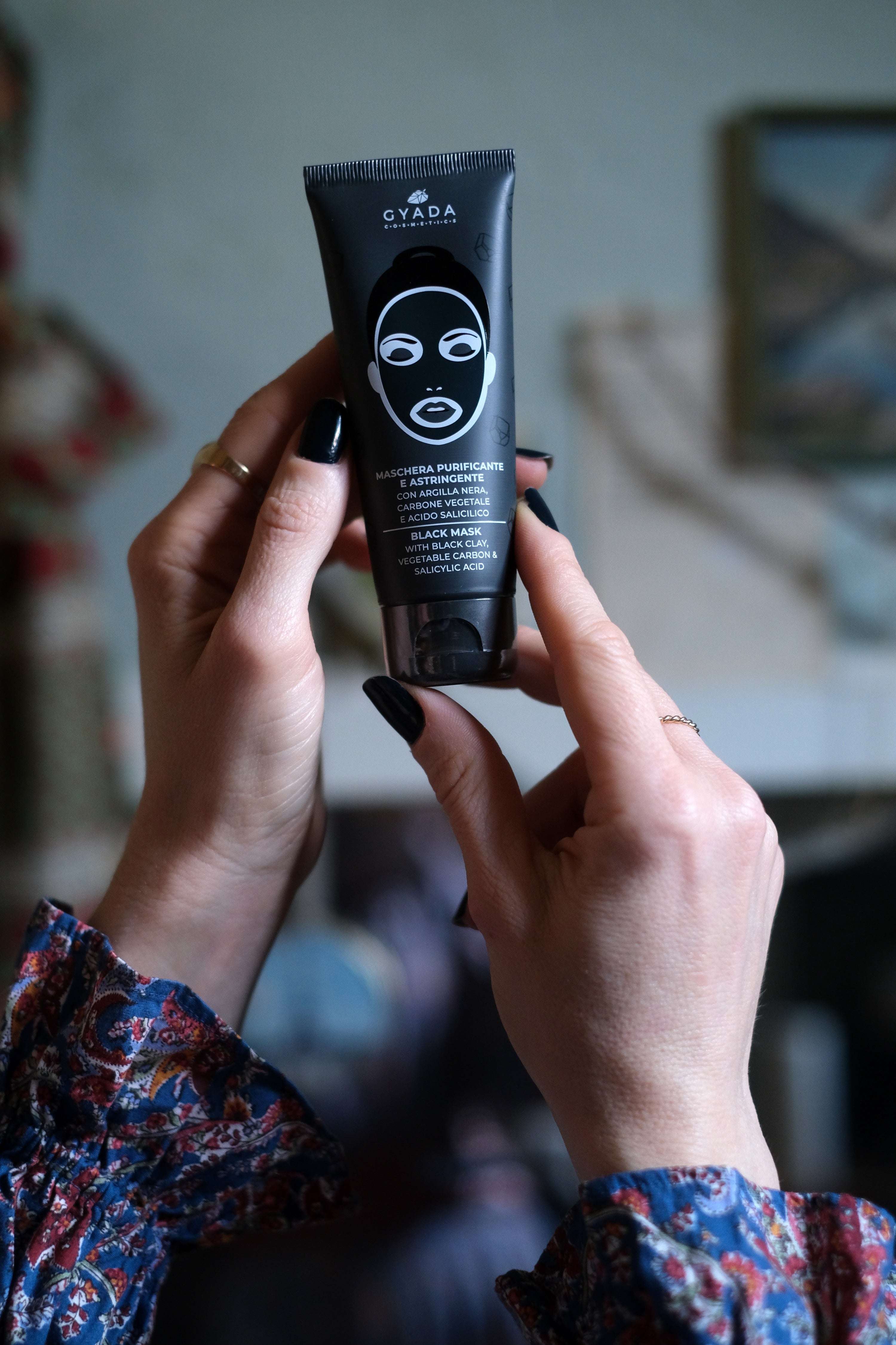 Maschera Viso Purificante E Astringente