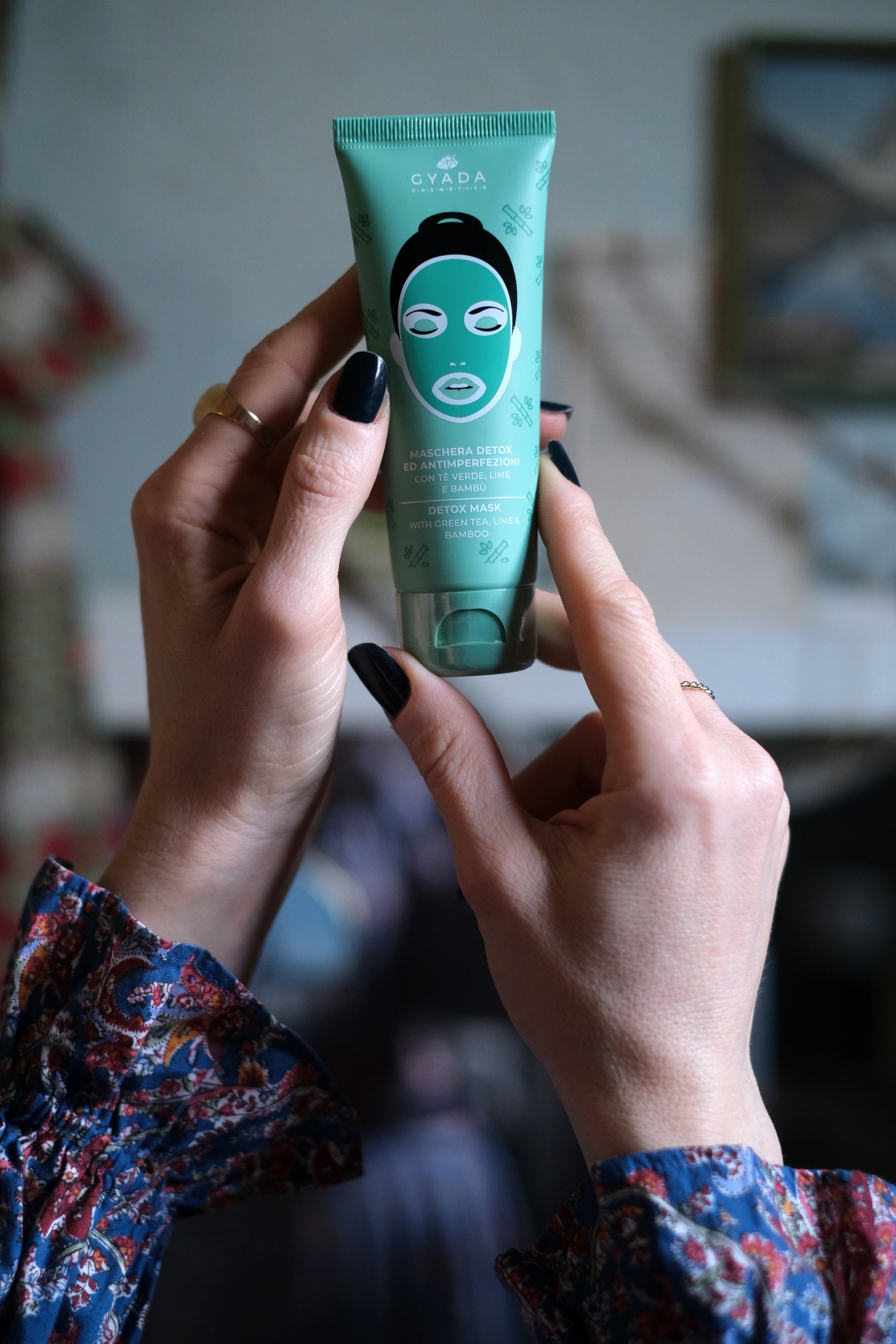 Maschera Viso Detox Ed Anti-Imperfezioni