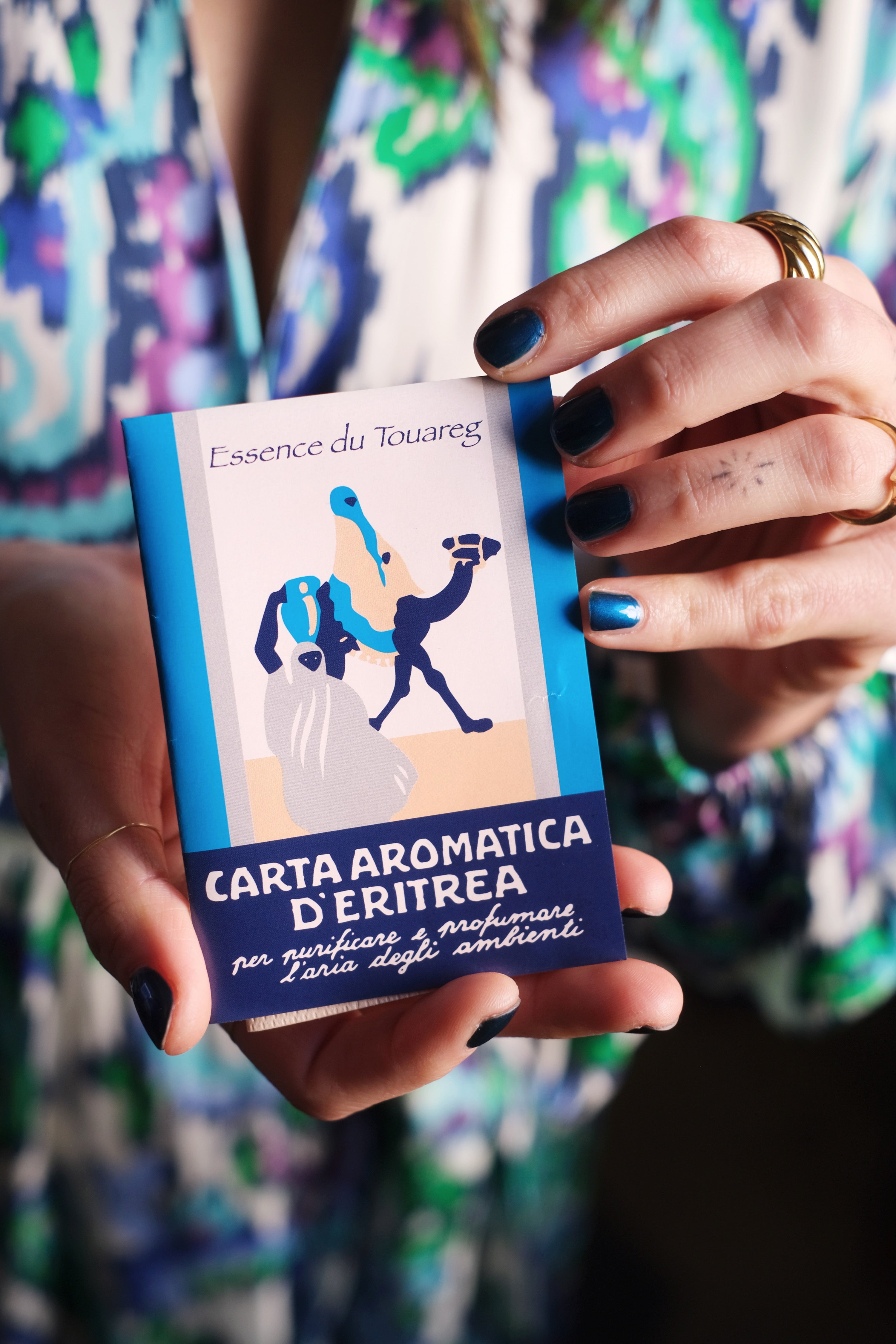 Carta Aromatica d’Eritrea Essence du Touareg