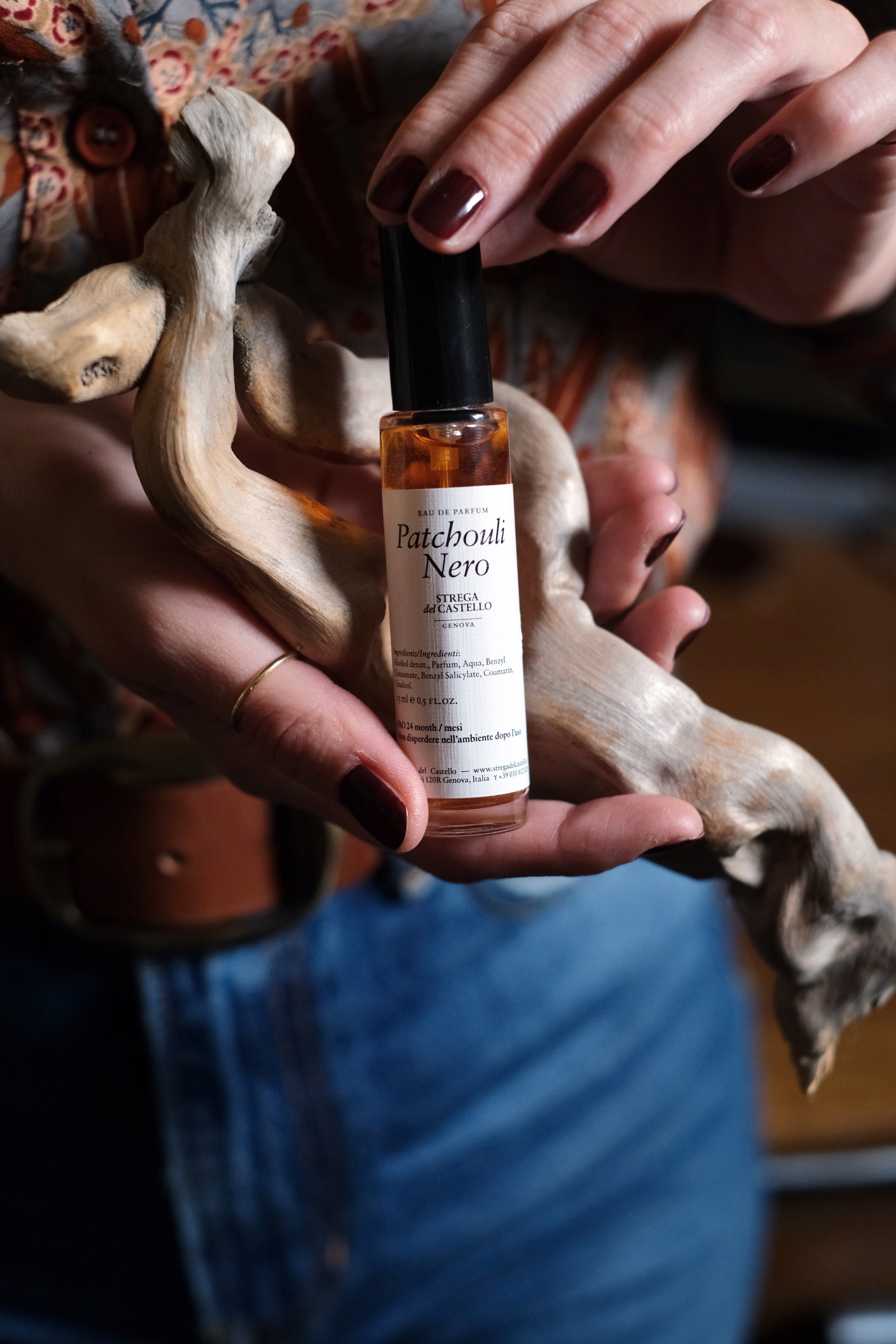 Patchouli Nero Eau de Parfum Piccolo