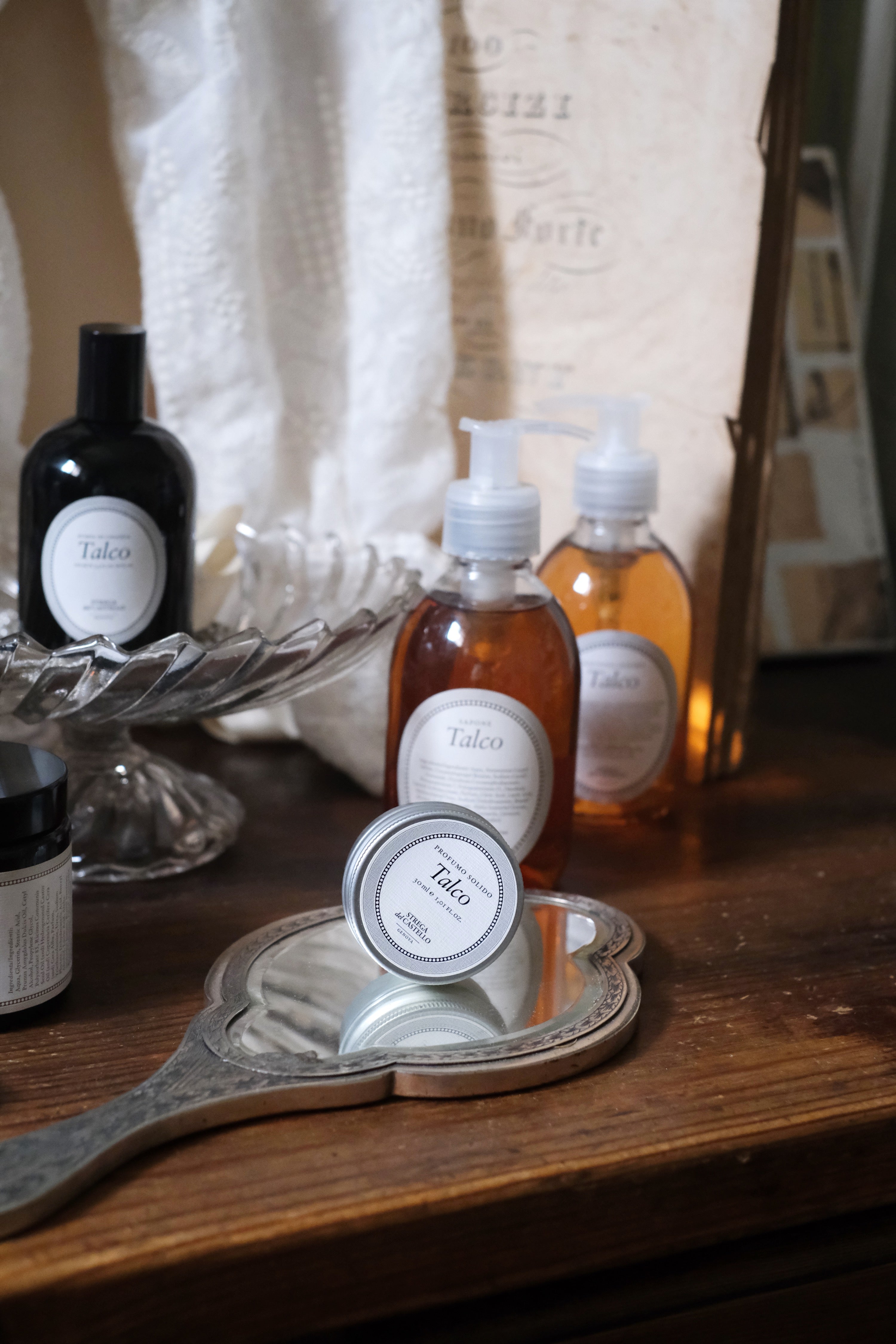 Talco Profumo Solido