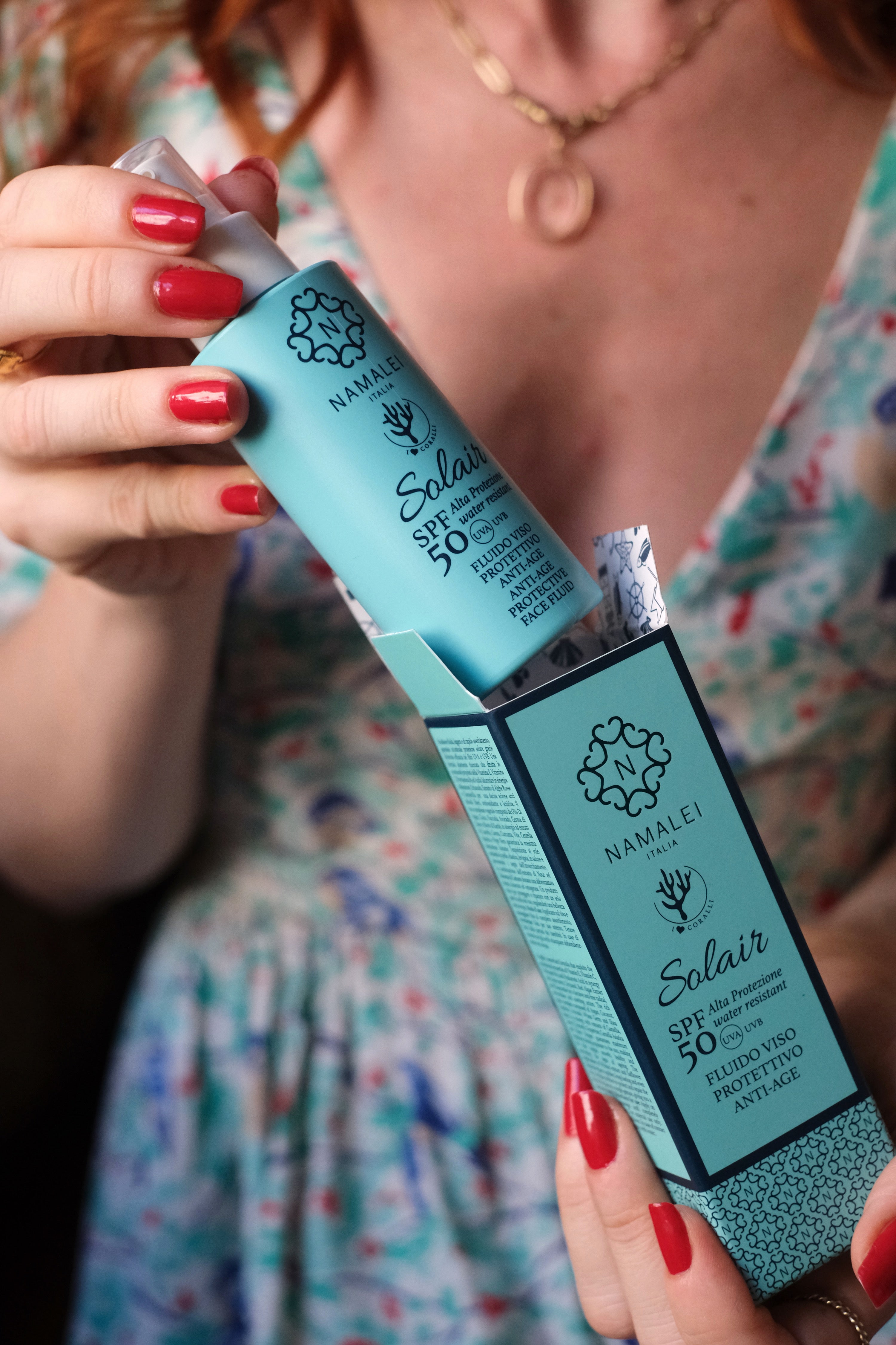 Fluido viso protettivo anti age SPF 50