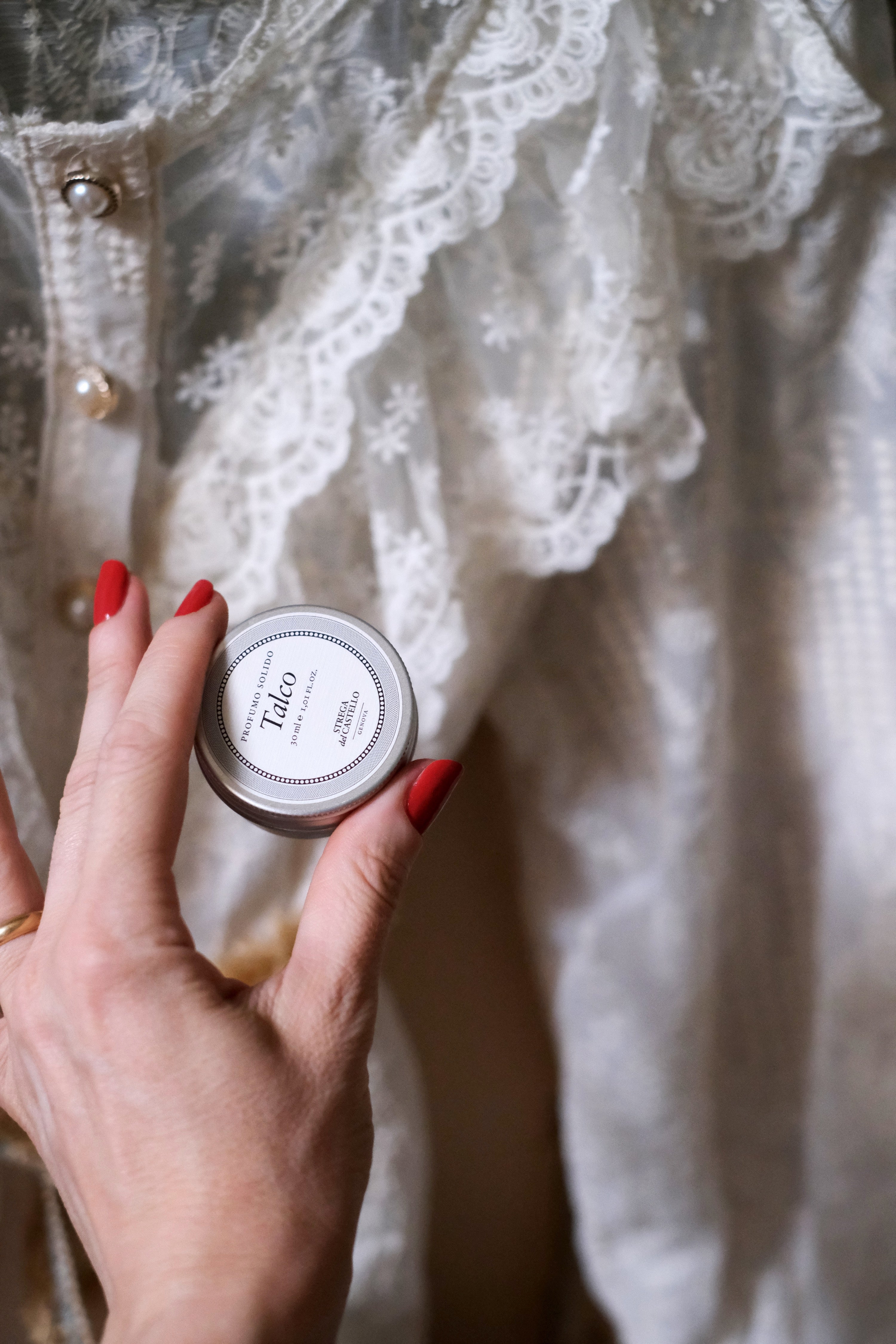 Talco Profumo Solido