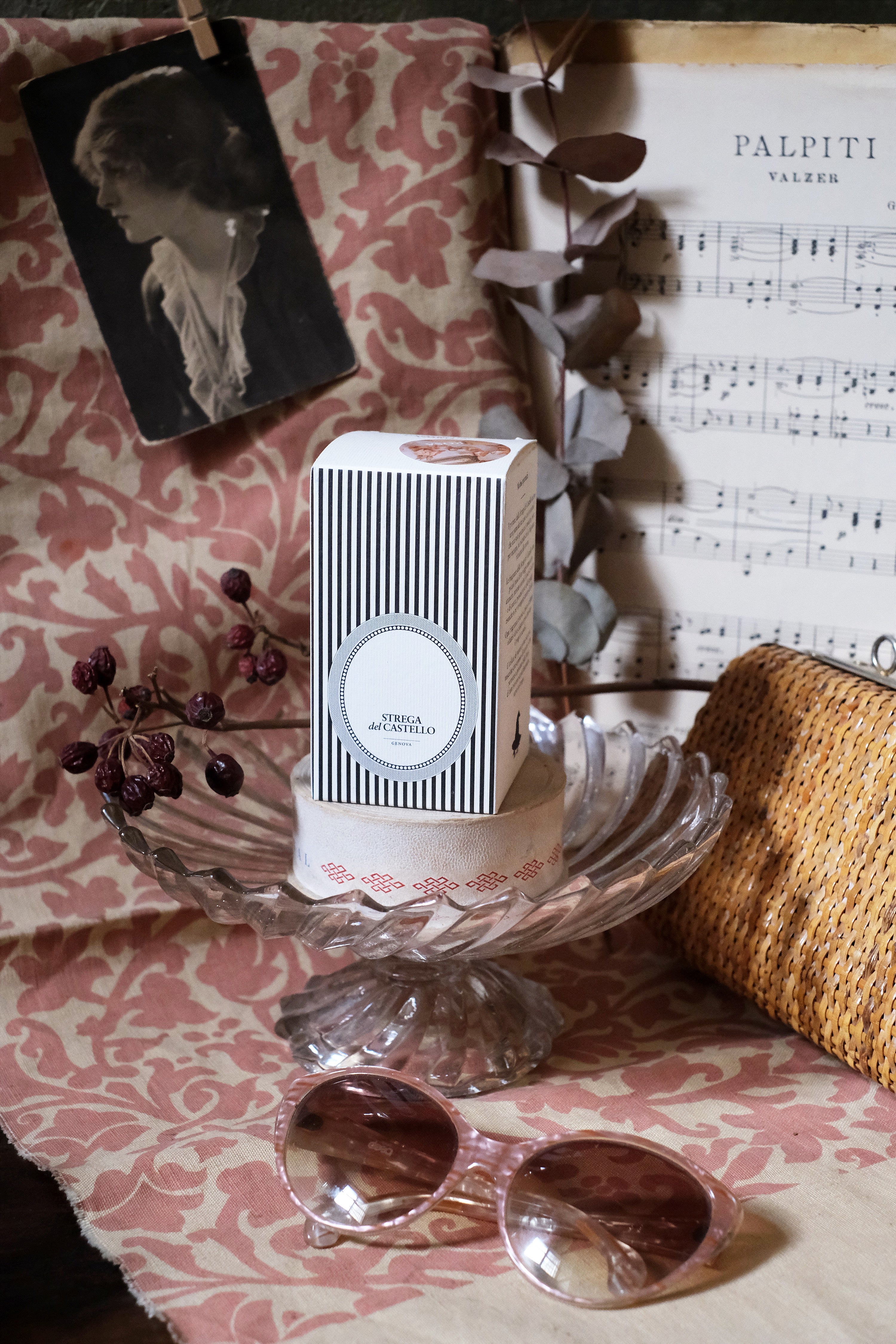 Rosa Acqua di Colonia Grande