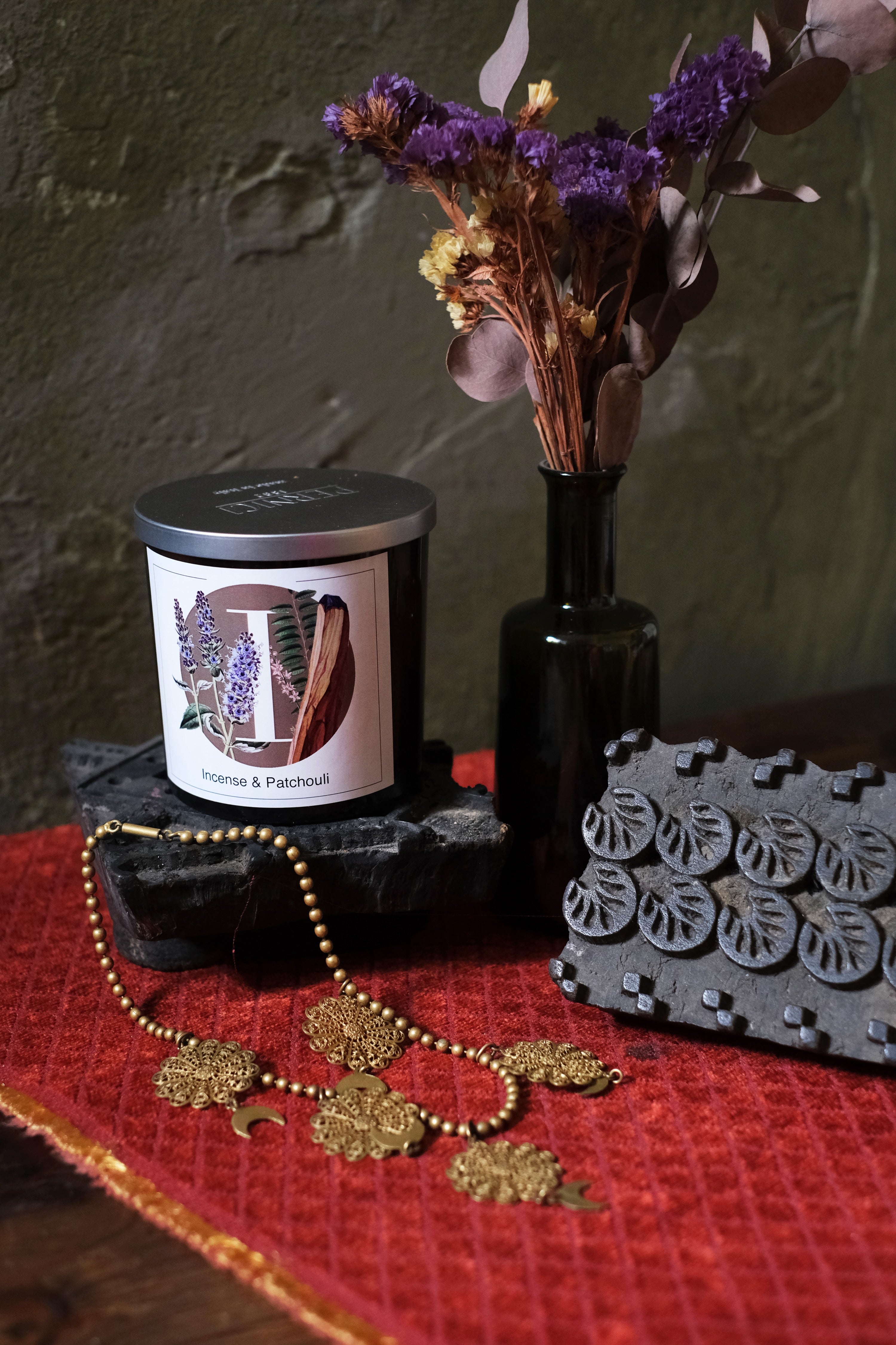 Candela Incense & Patchouli