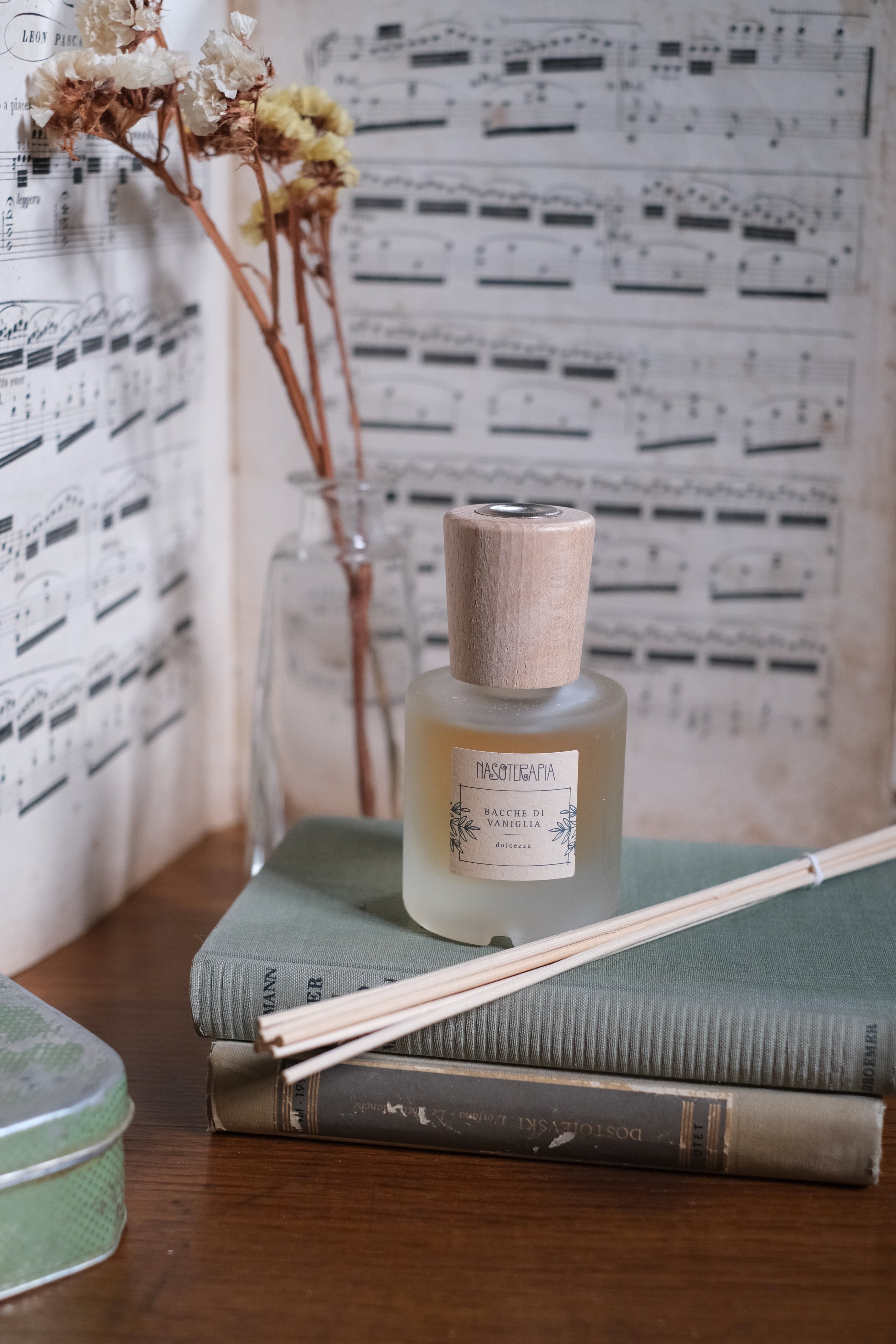 Diffusore bacchette Bacche di Vaniglia