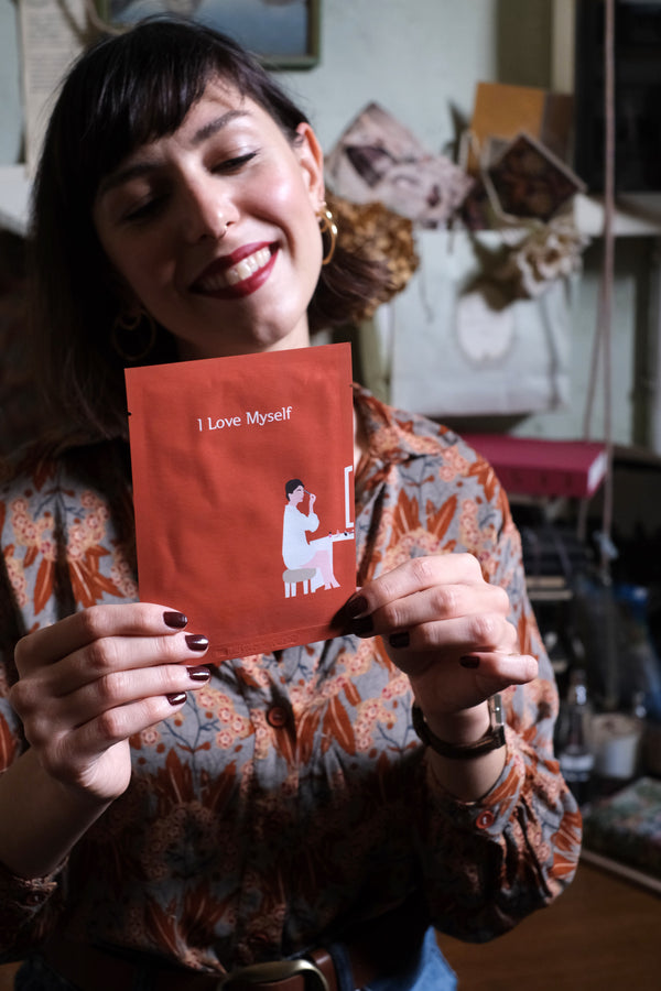 I Love Myself Makeup Boosting Mask