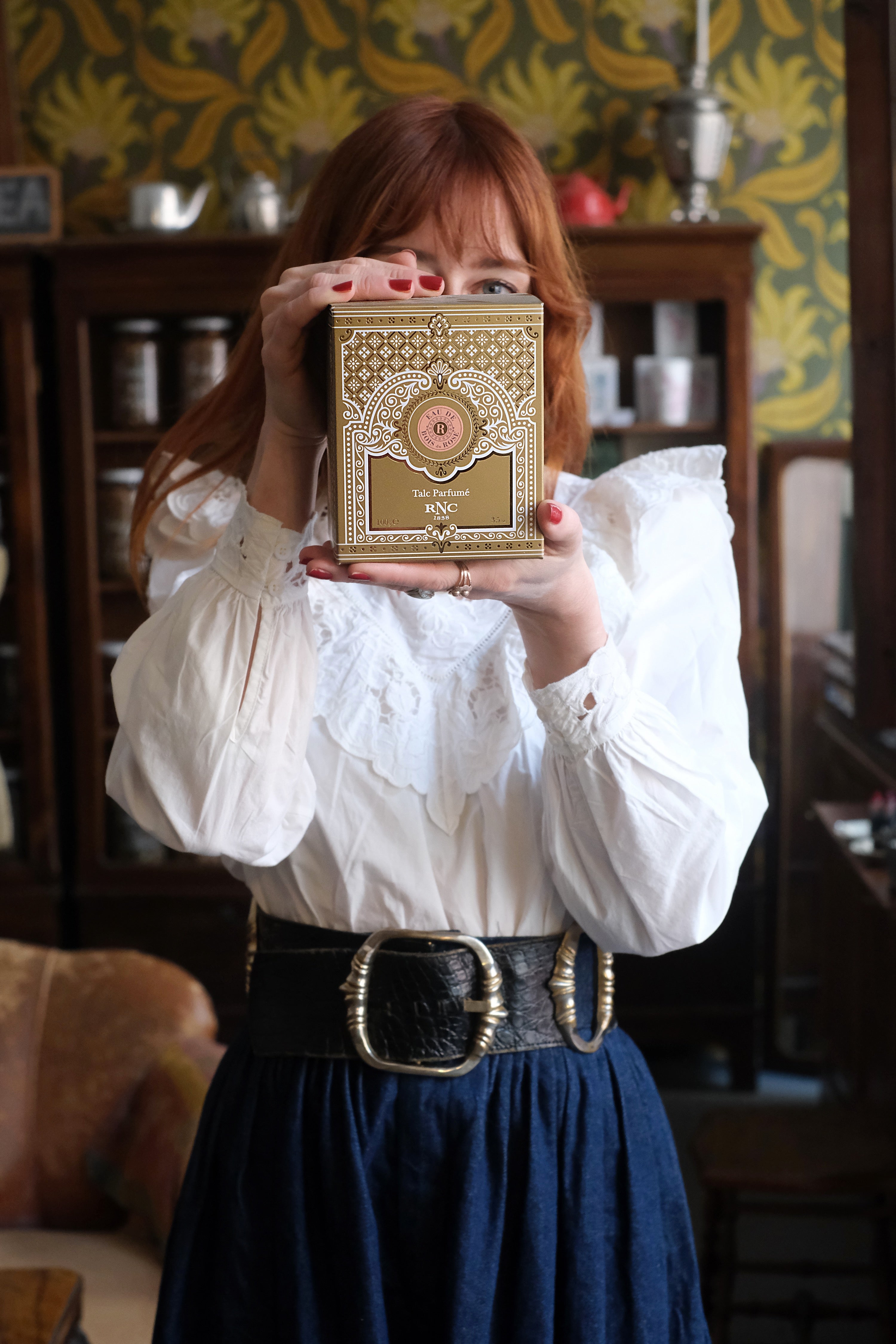 Violette de Parme Talc Parfumé