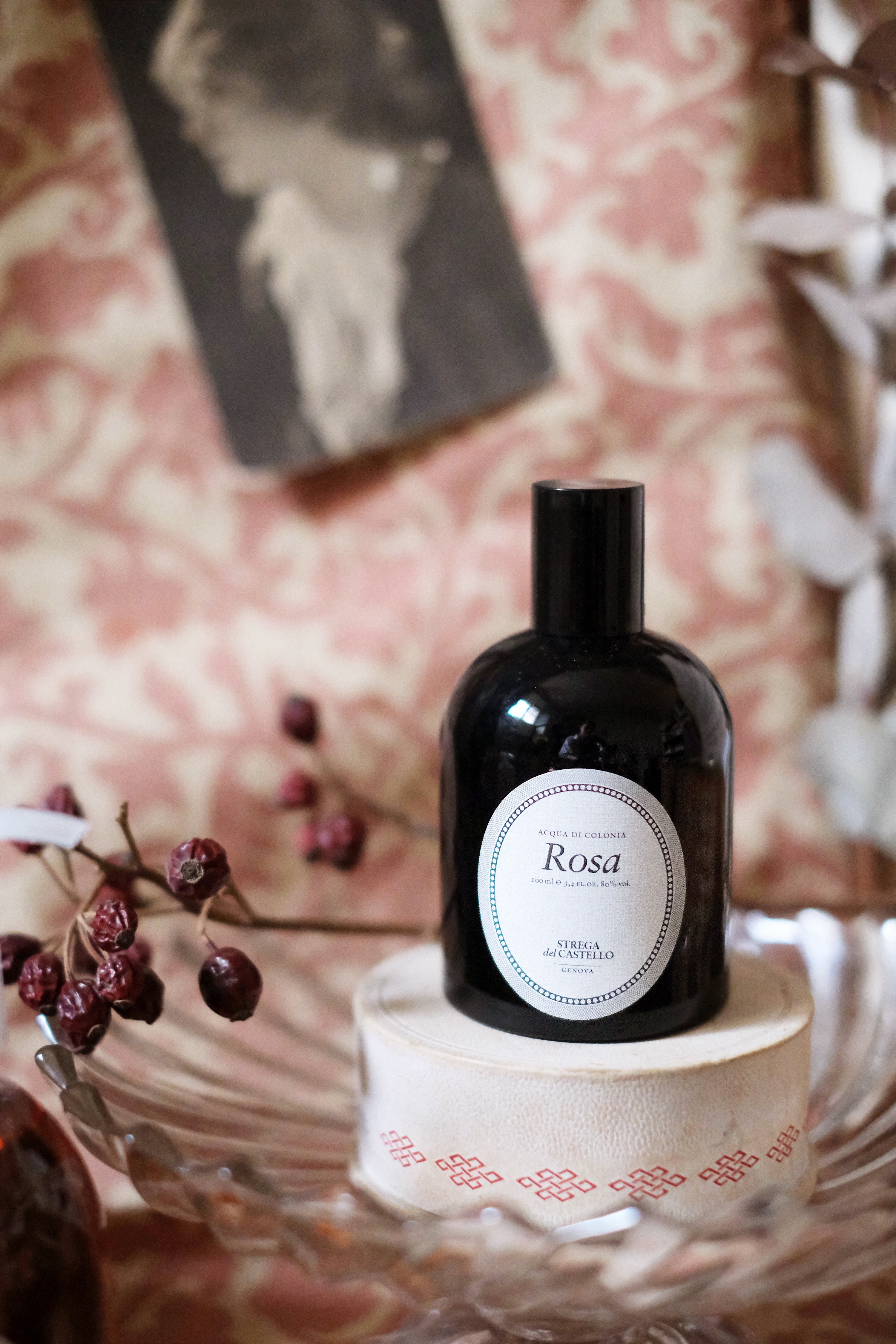 Rosa Acqua di Colonia Grande