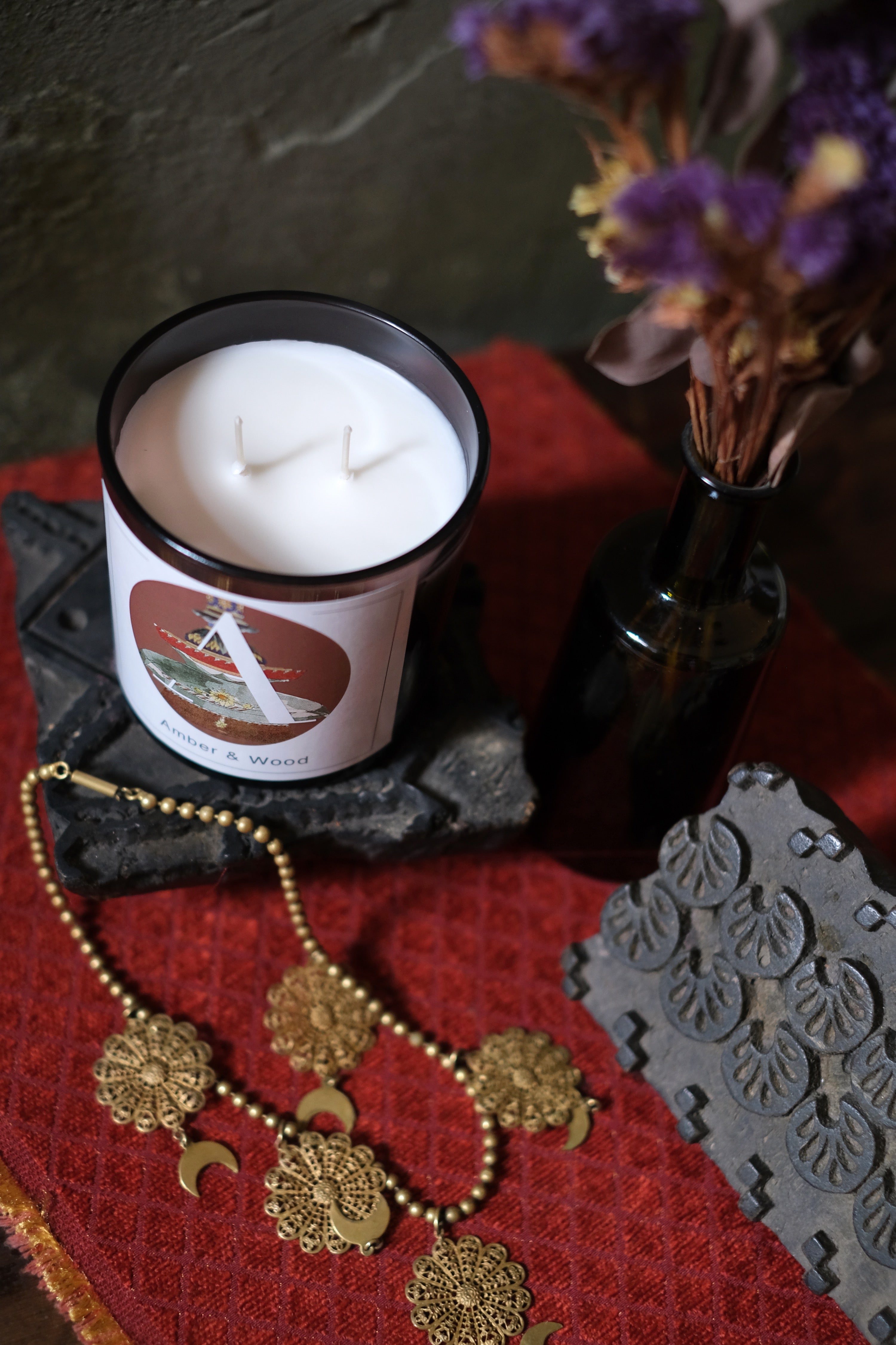 Candela Amber & Wood