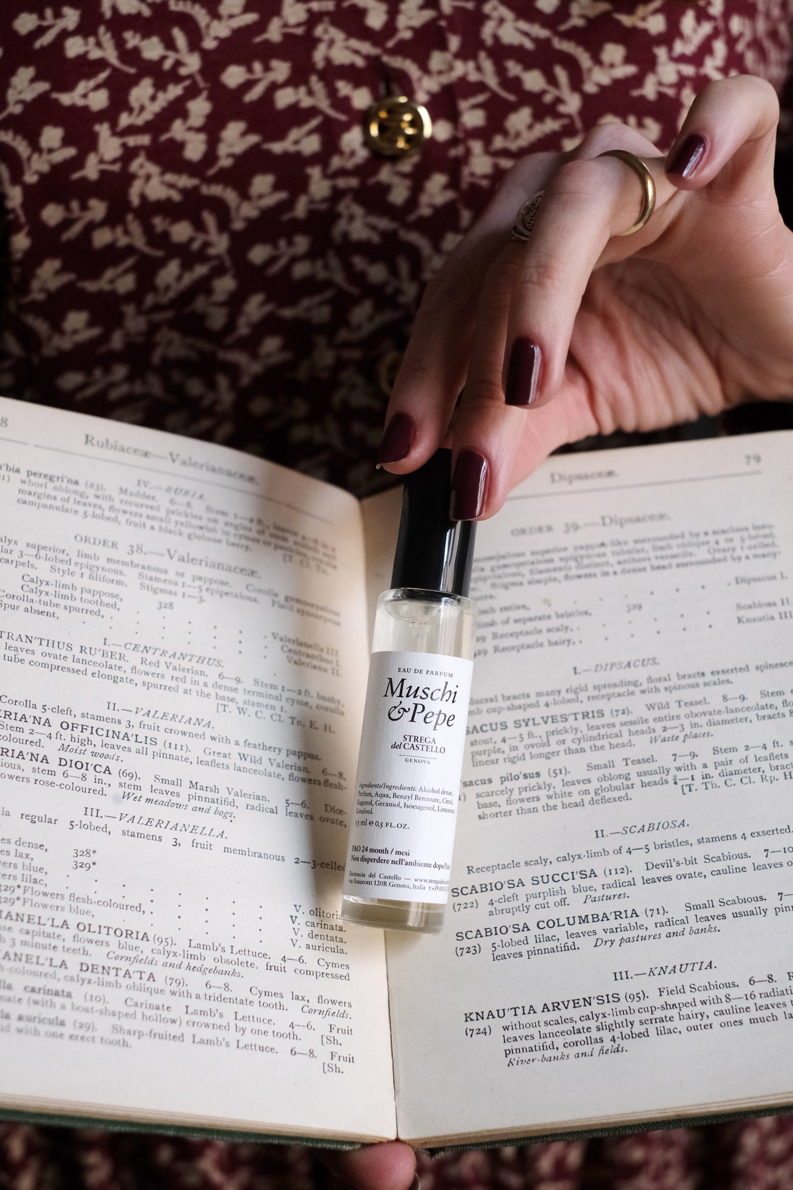 Muschi e Pepe Eau de Parfum Piccolo