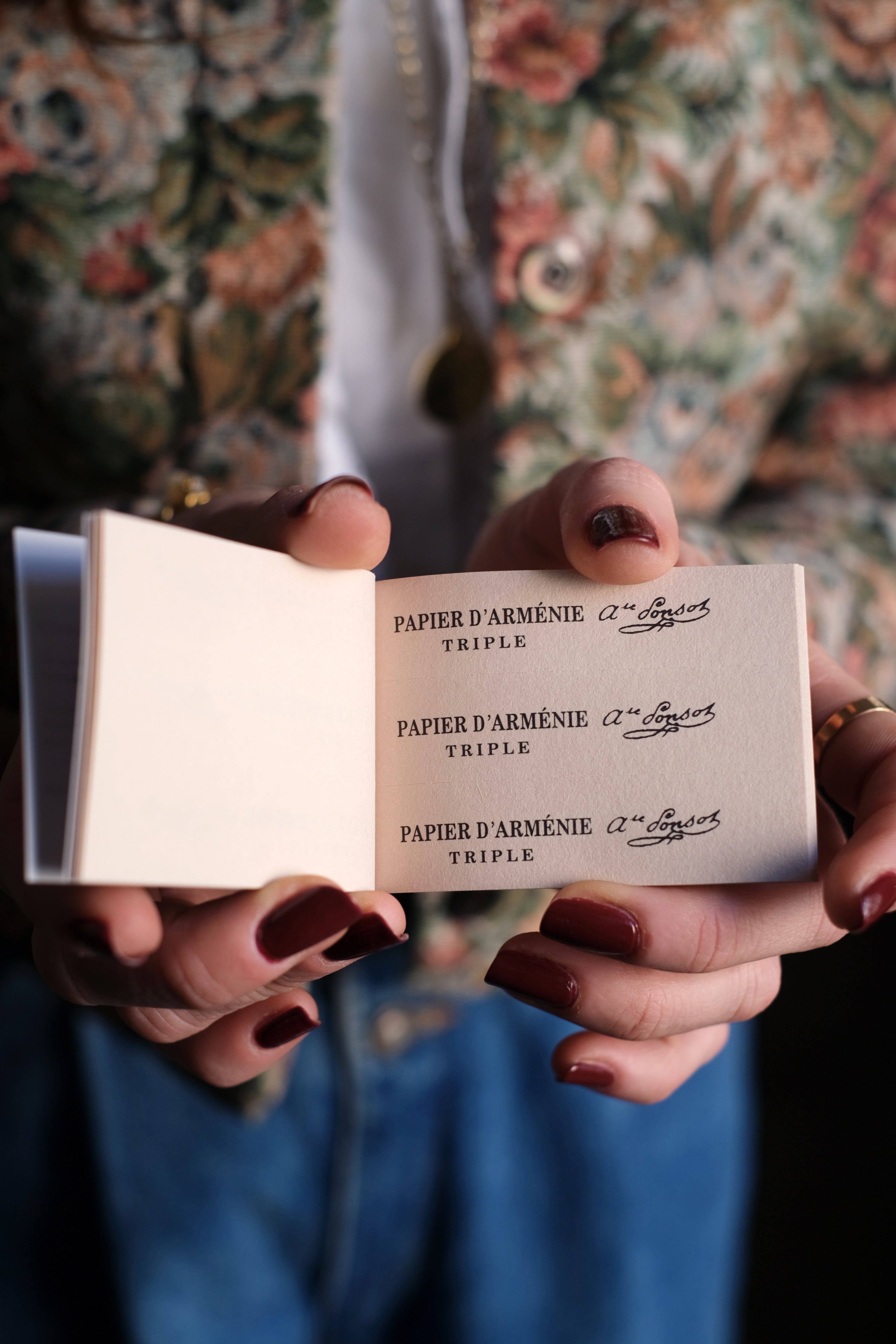 Papier D'Armenie Armenie Azzurra