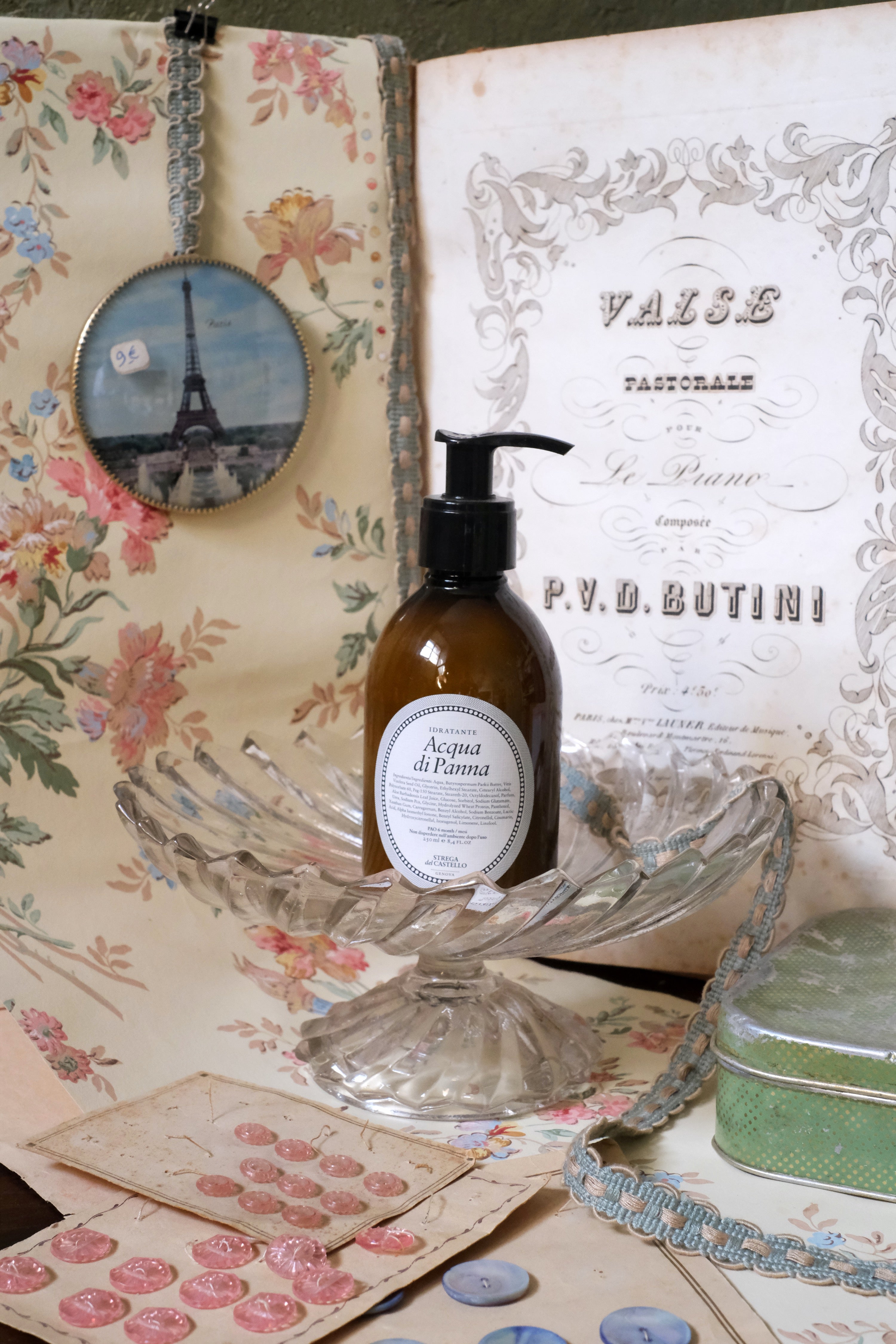 Acqua di Panna Crema Corpo