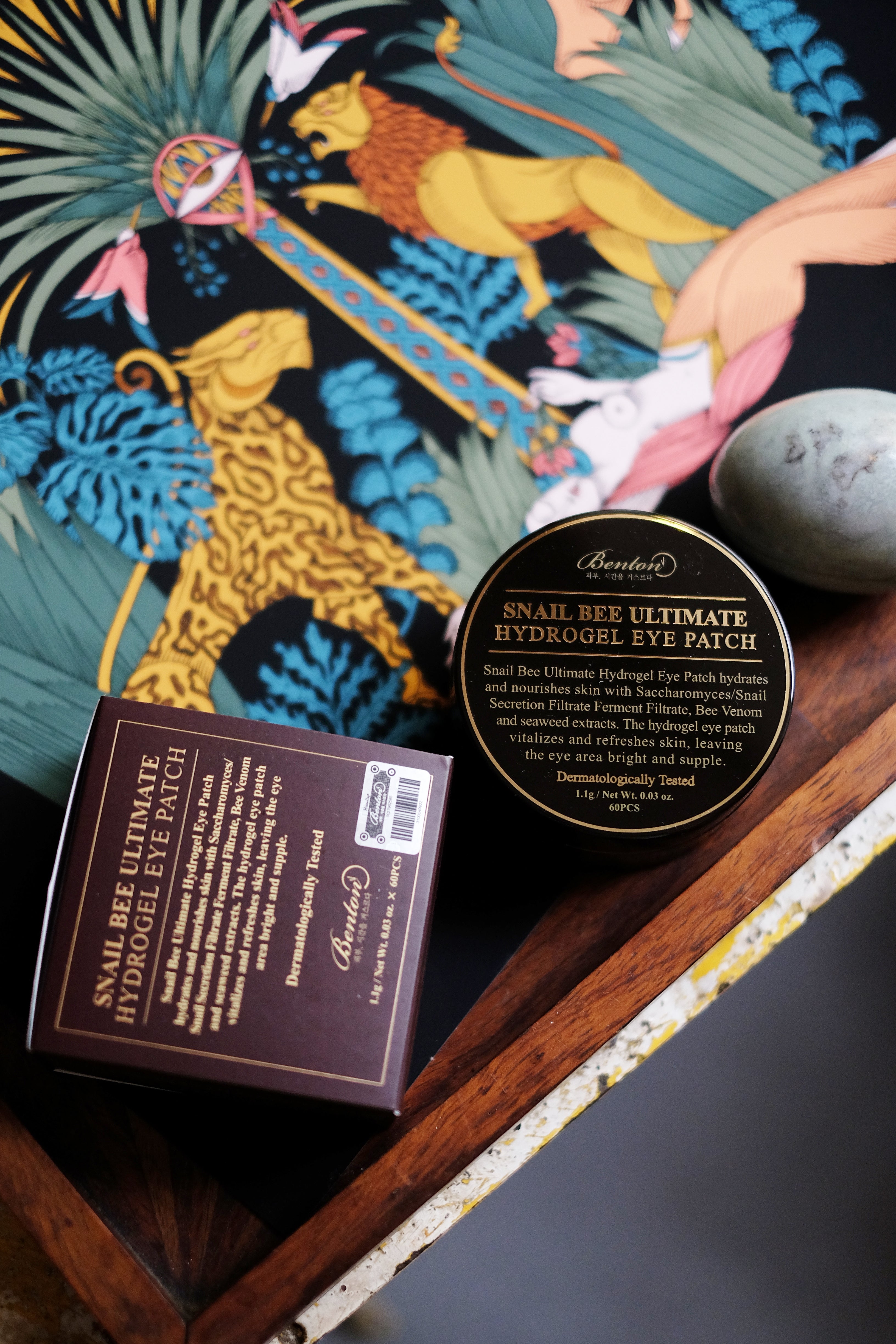 Snail Bee Ultimate Hydrogel Eye Patch