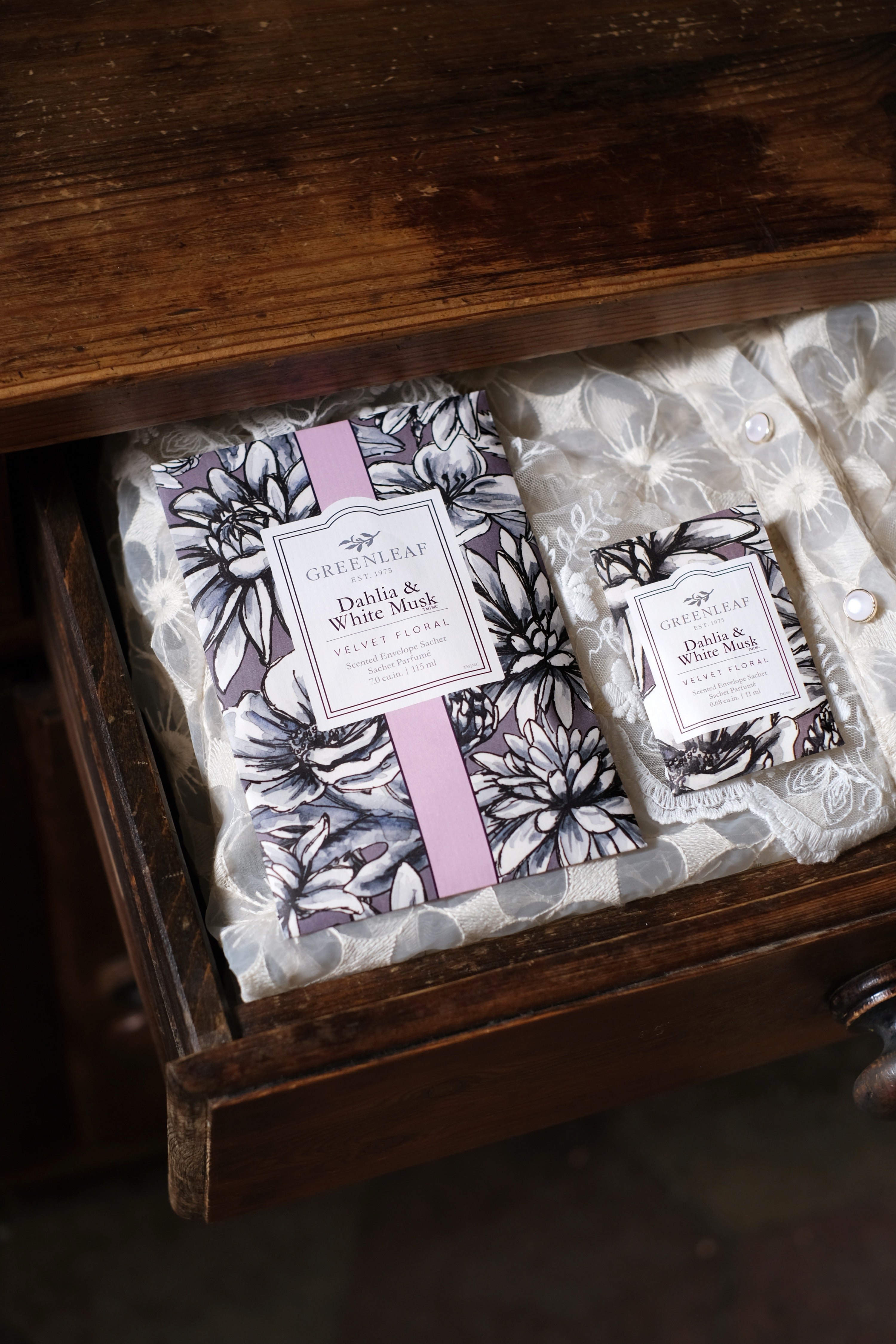 Sacchetti profumati Dahlia & White Musk