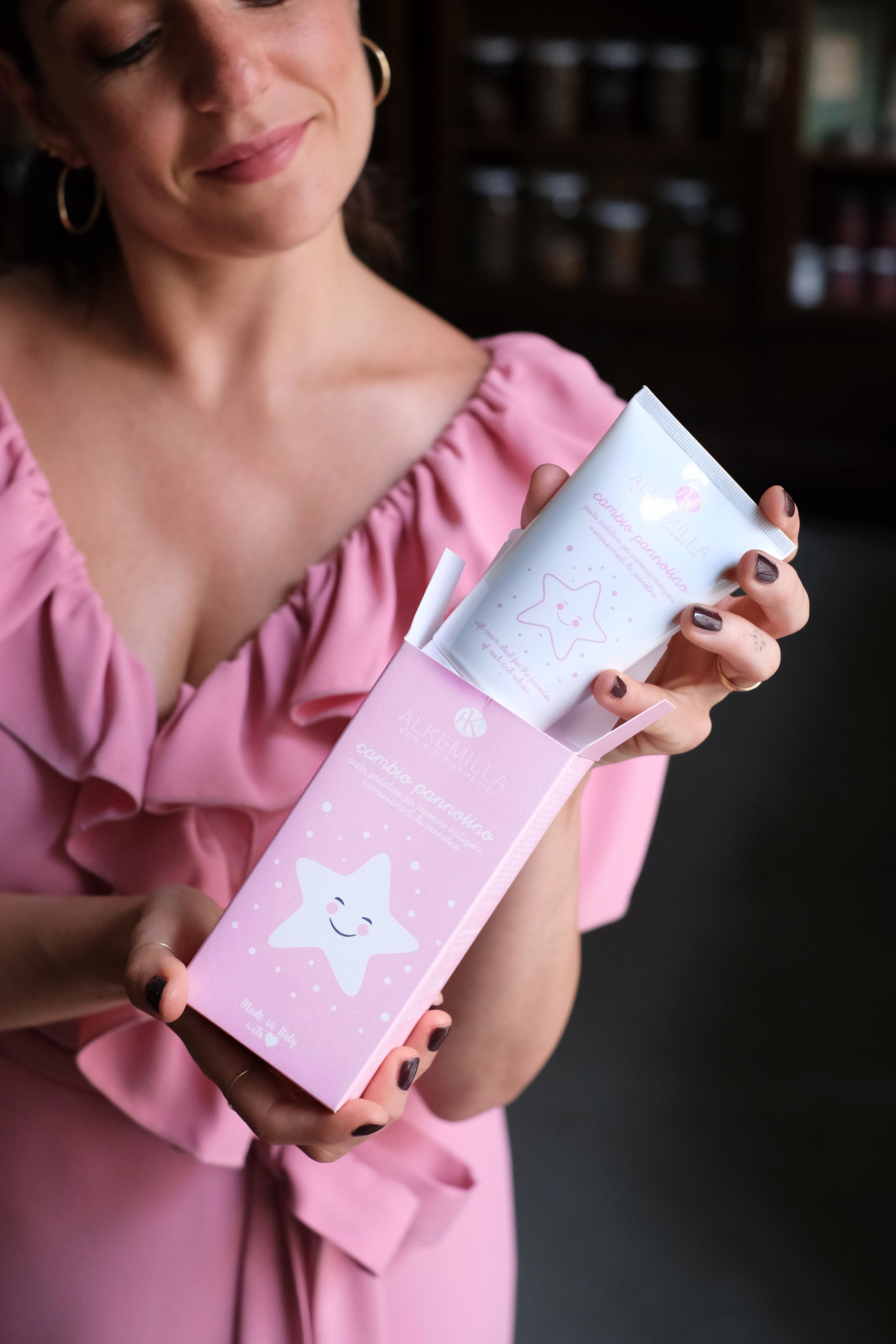 Crema Cambio Pannolino Pasta di Mamma