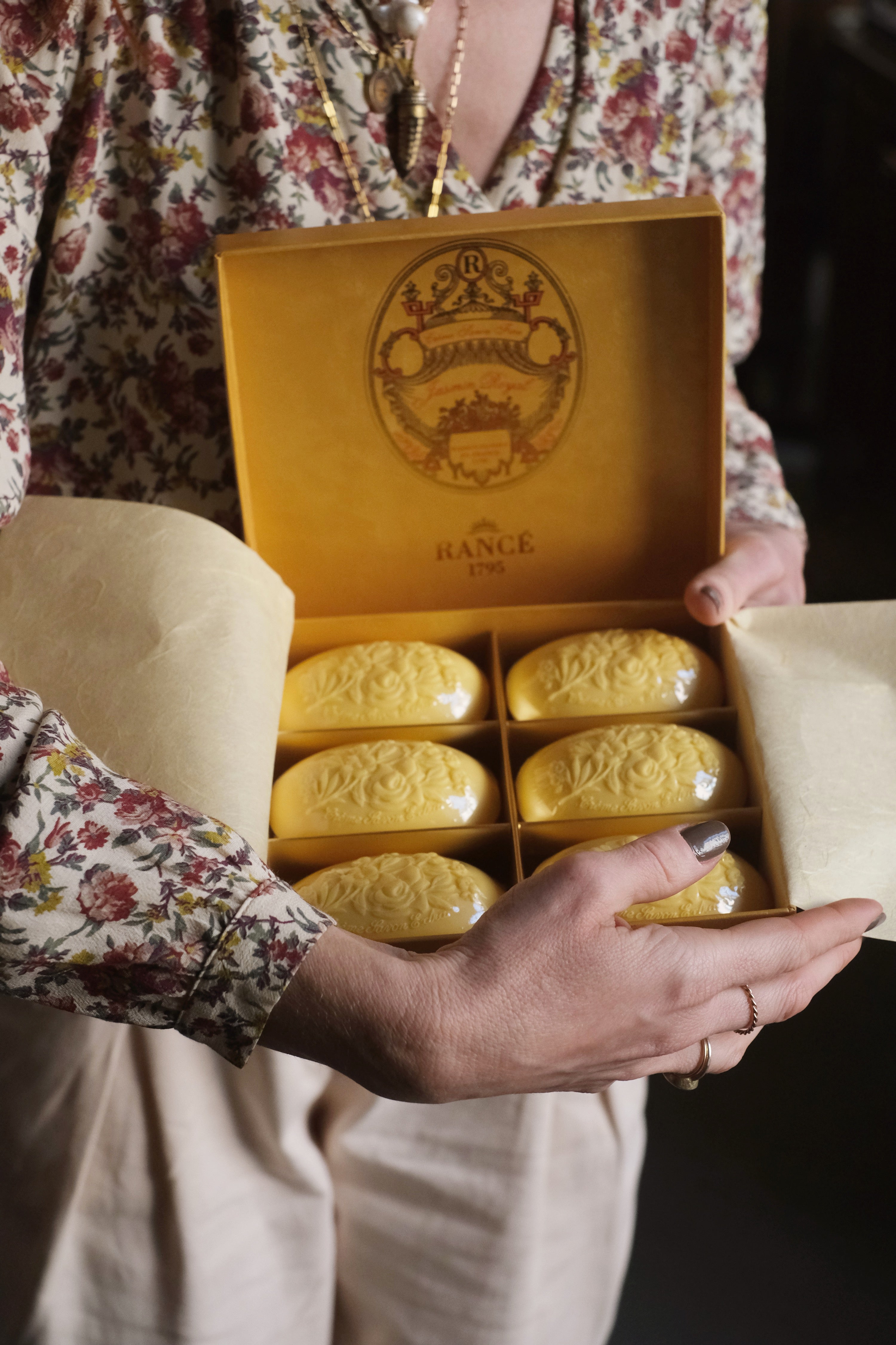 Crème Savon Jasmin Royal