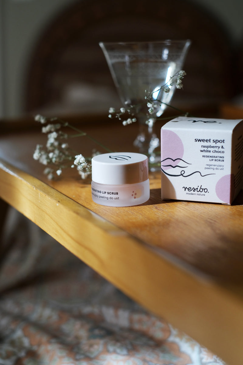 Sweet spot lampone & cioccolato bianco