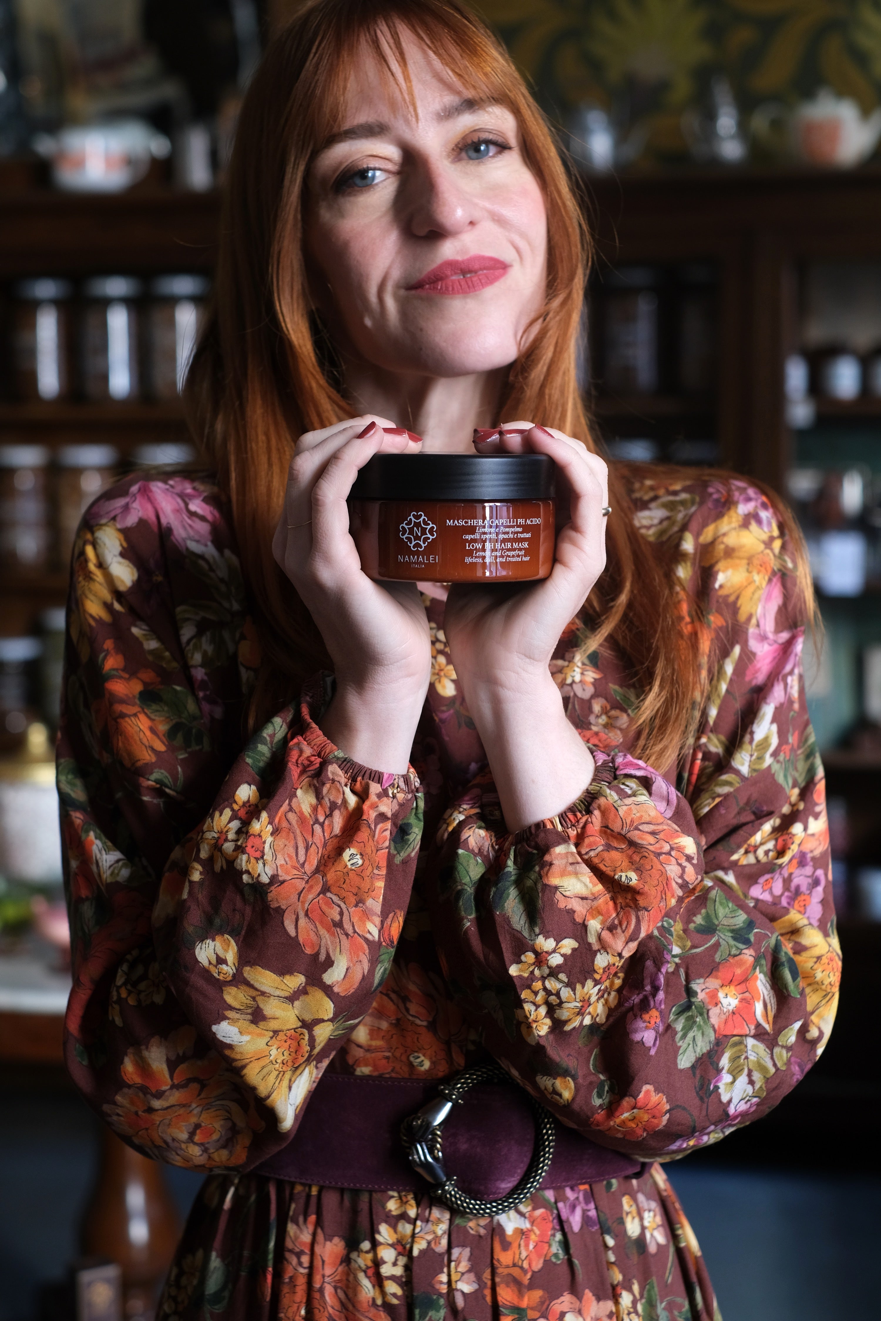 Maschera Capelli PH Acido