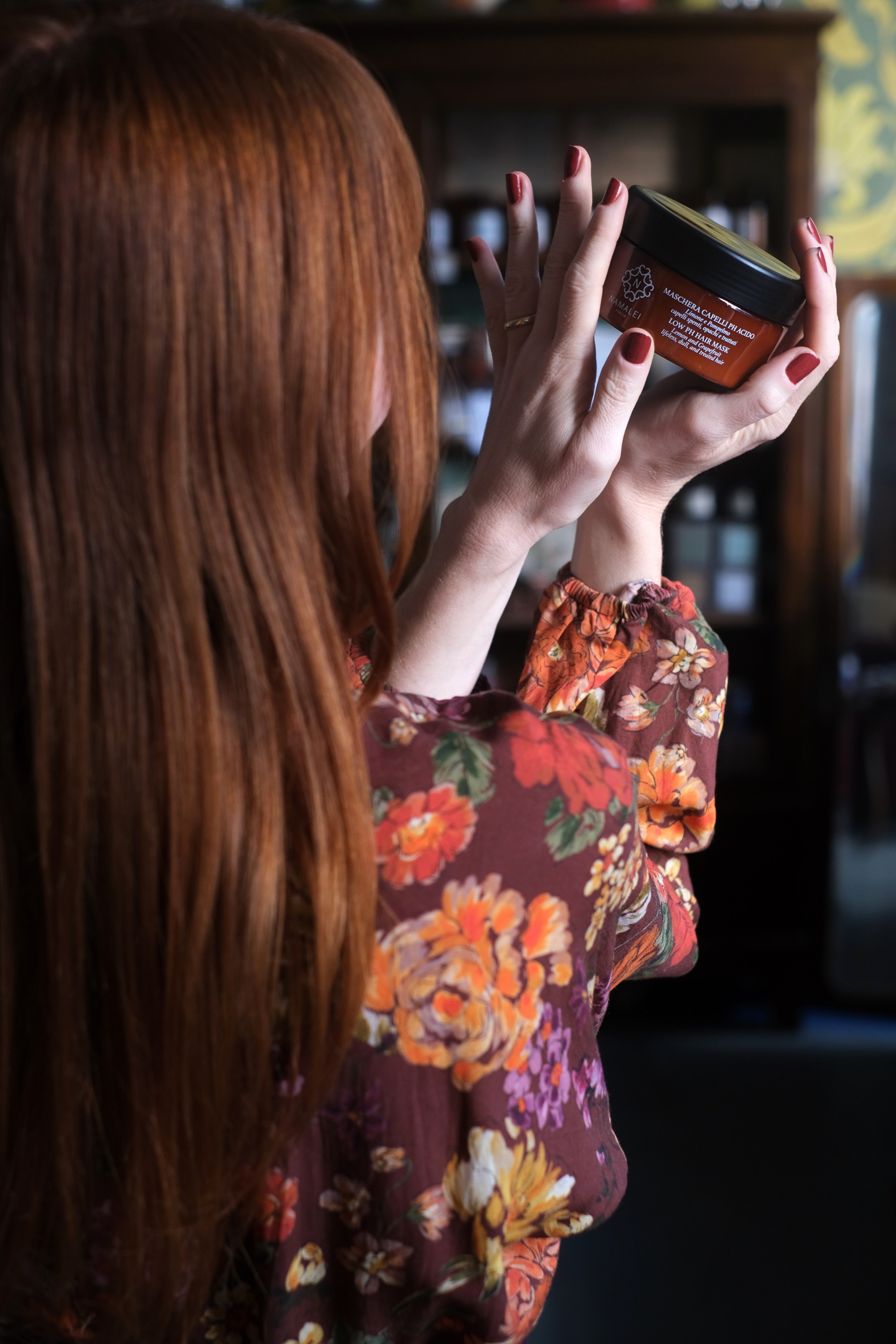 Maschera Capelli PH Acido