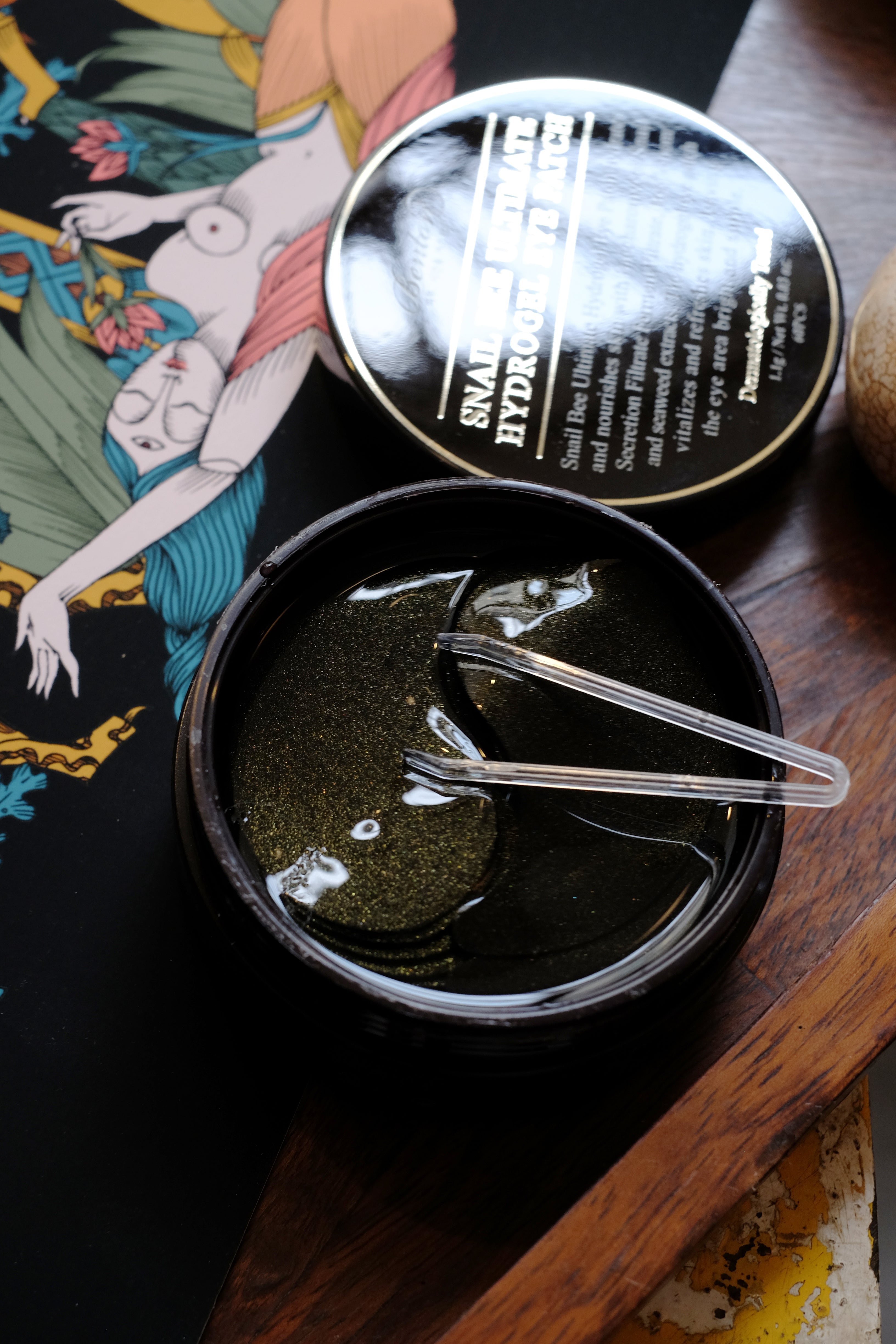 Snail Bee Ultimate Hydrogel Eye Patch