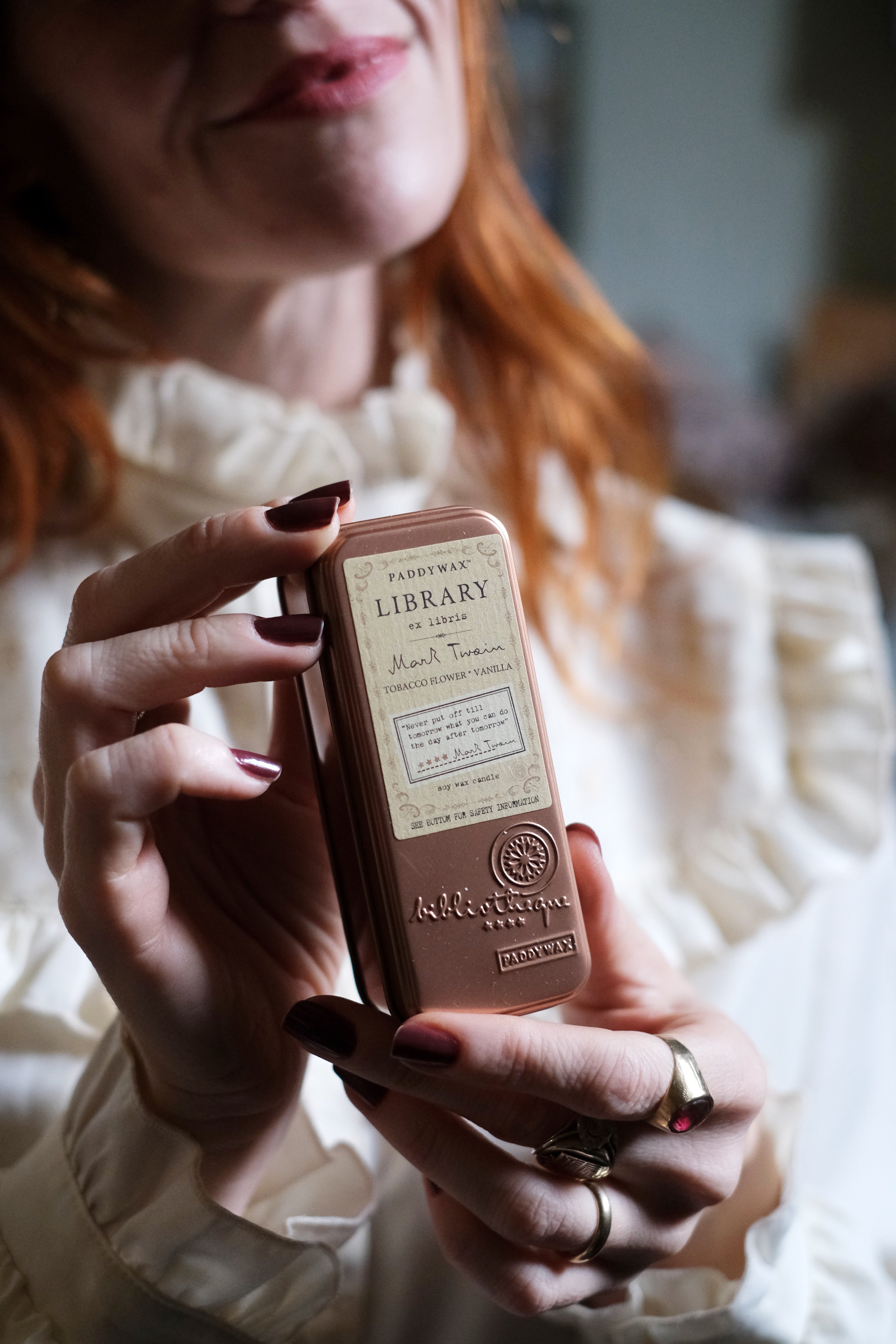 Candela Library Mark Twain