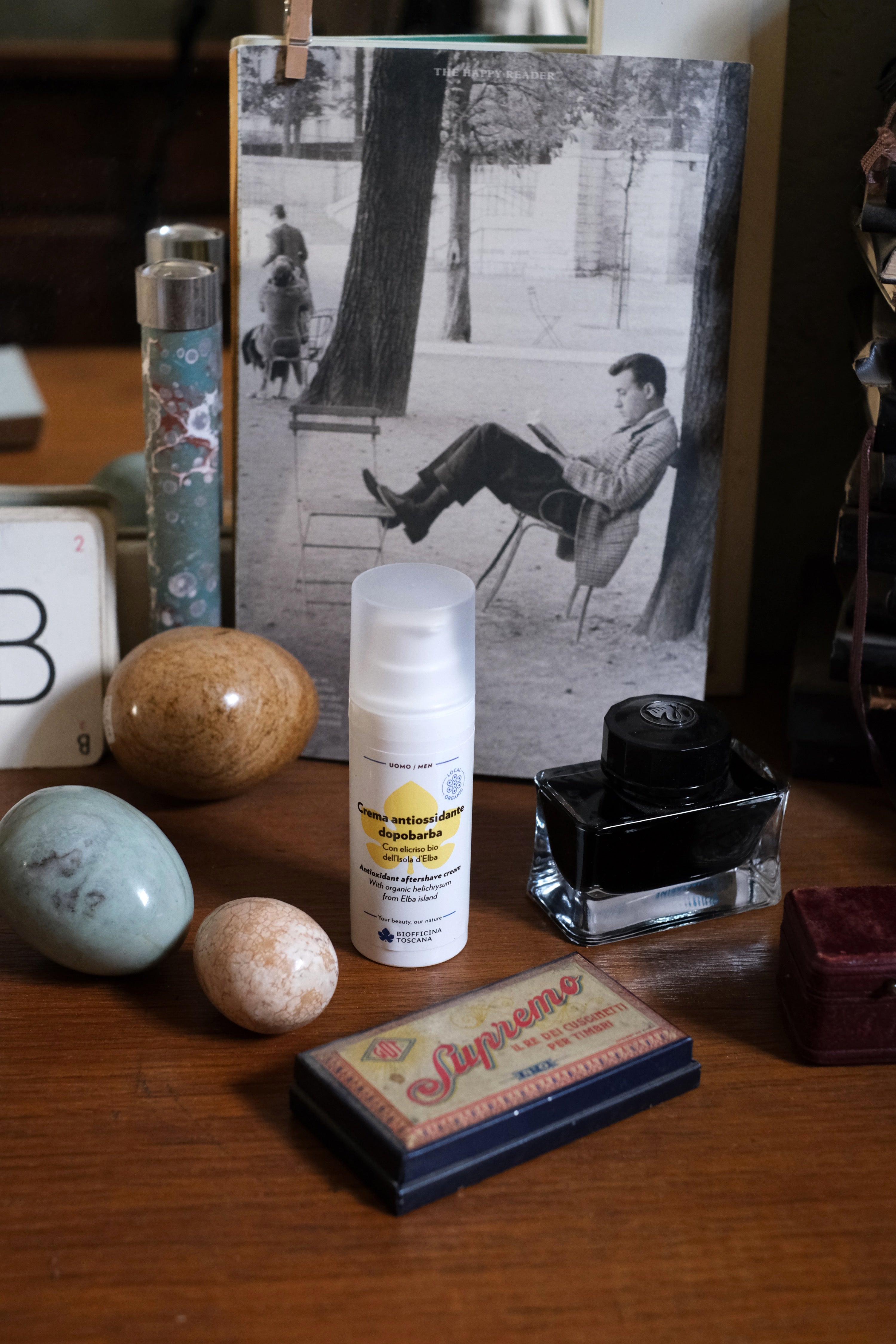 Crema antiossidante dopobarba